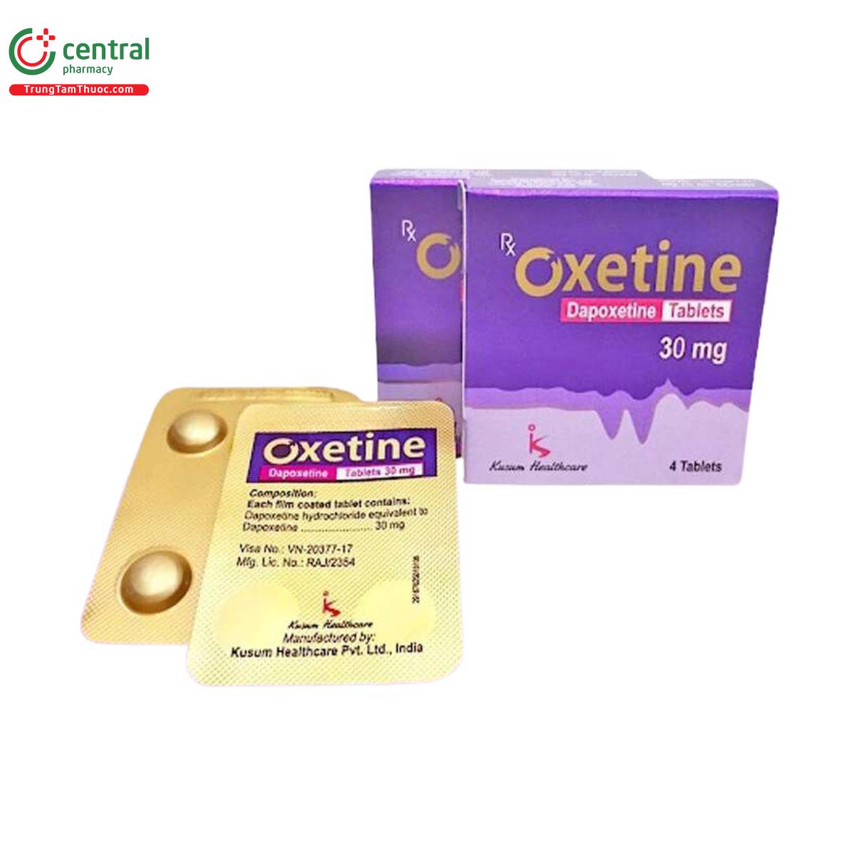 oxetine 30mg 1 H3868