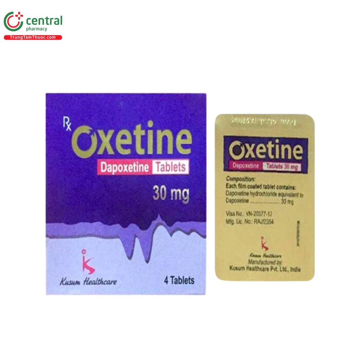 oxetine 30mg 3 S7668