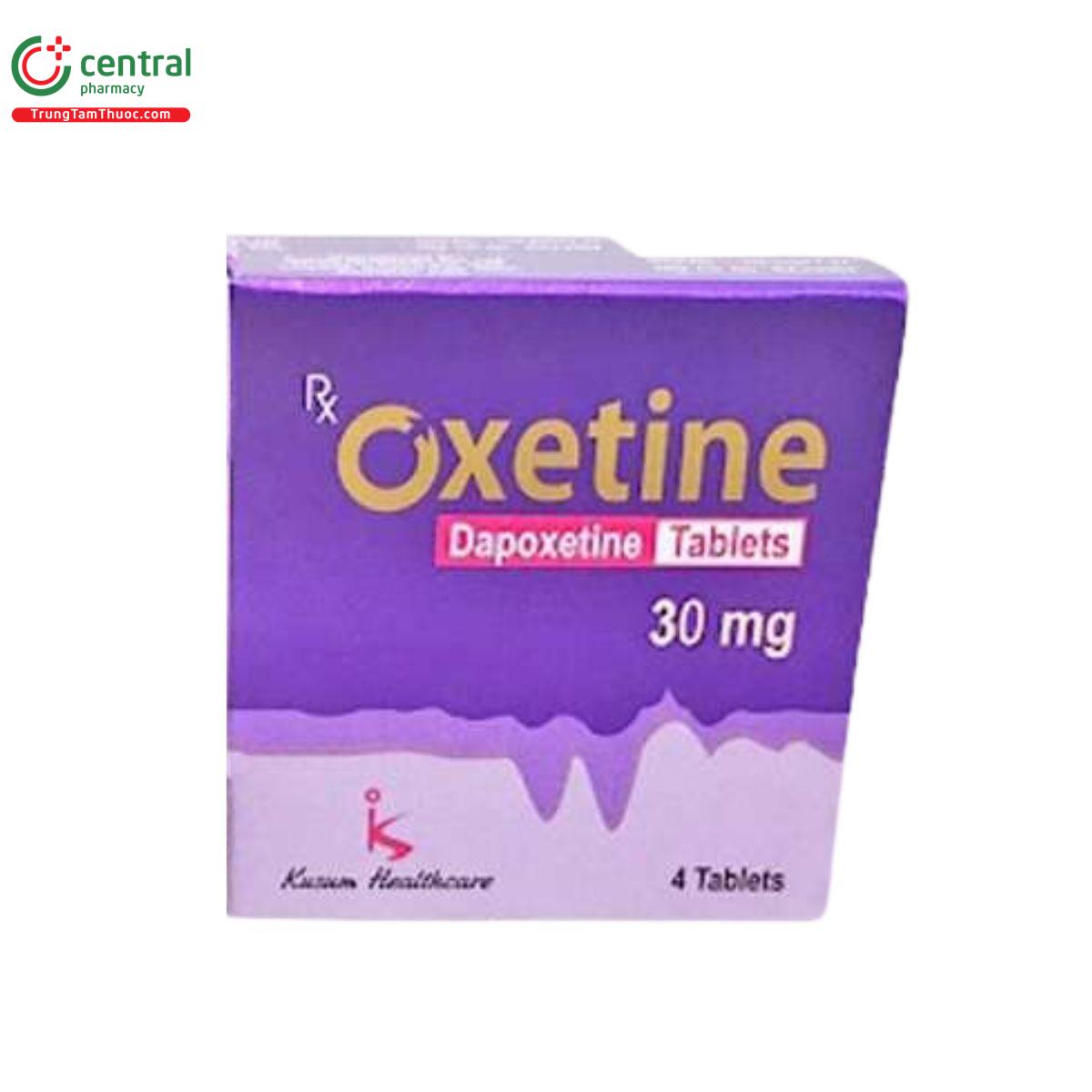 oxetine 30mg 4 N5681