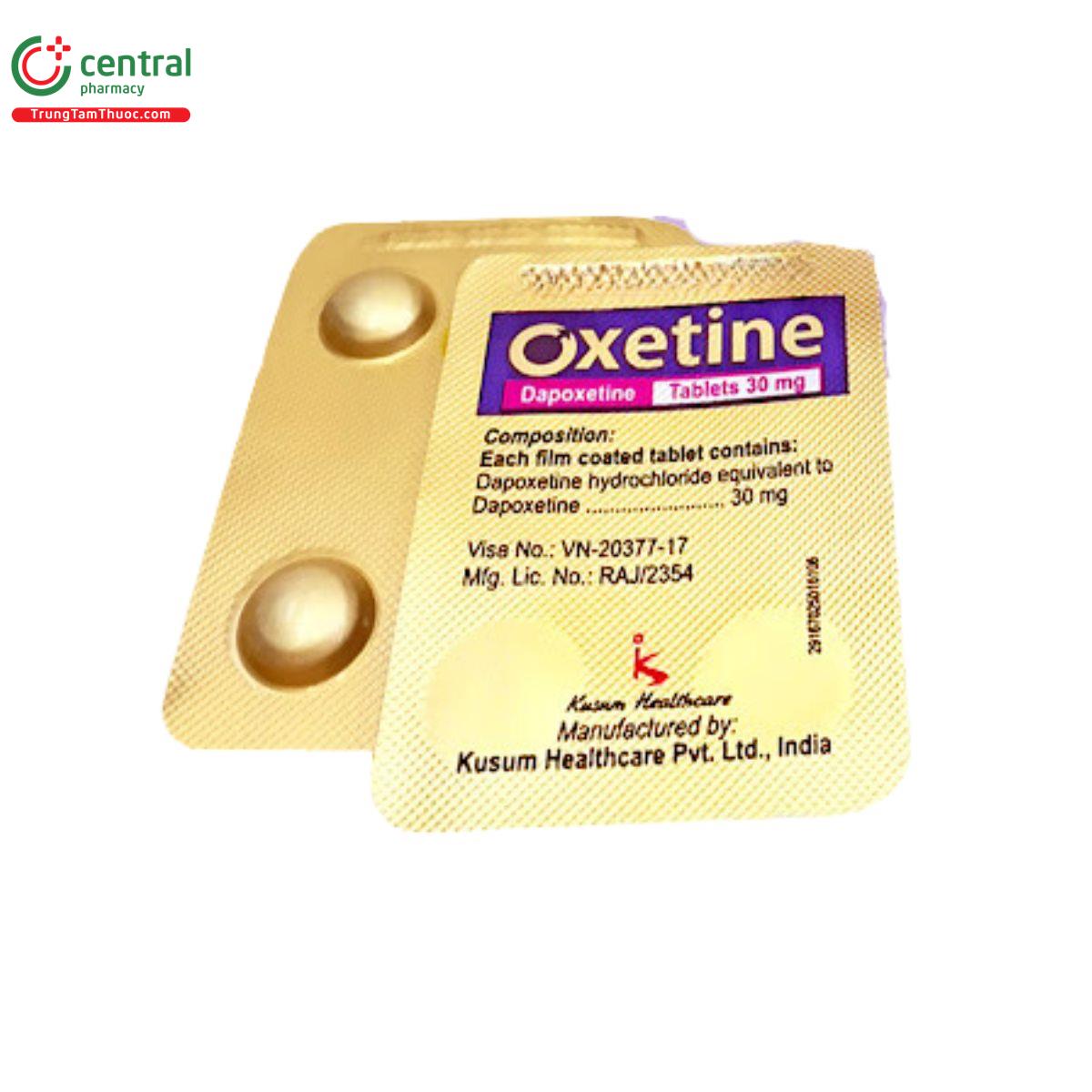 oxetine 30mg 5 K4636