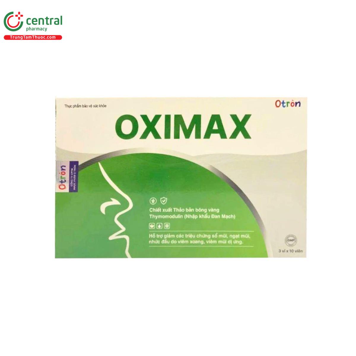 oximax 1 T7447