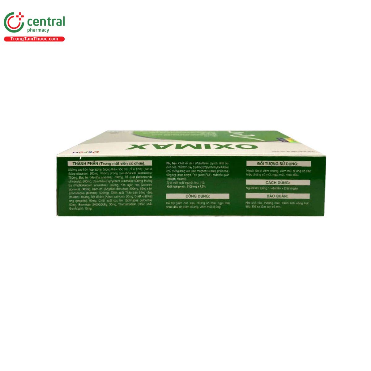 oximax 4 V8524