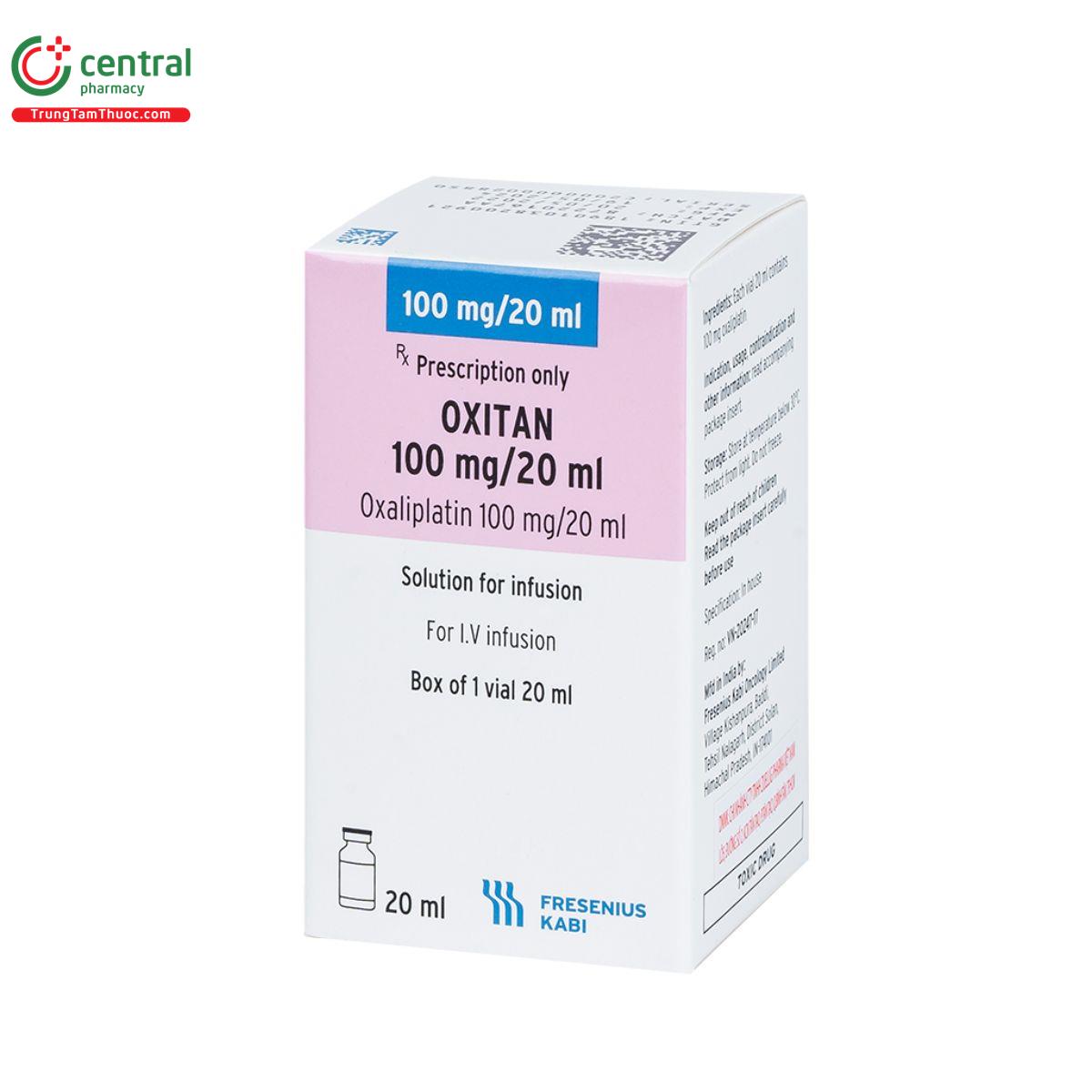 oxitan 100mg 20ml 2 N5363