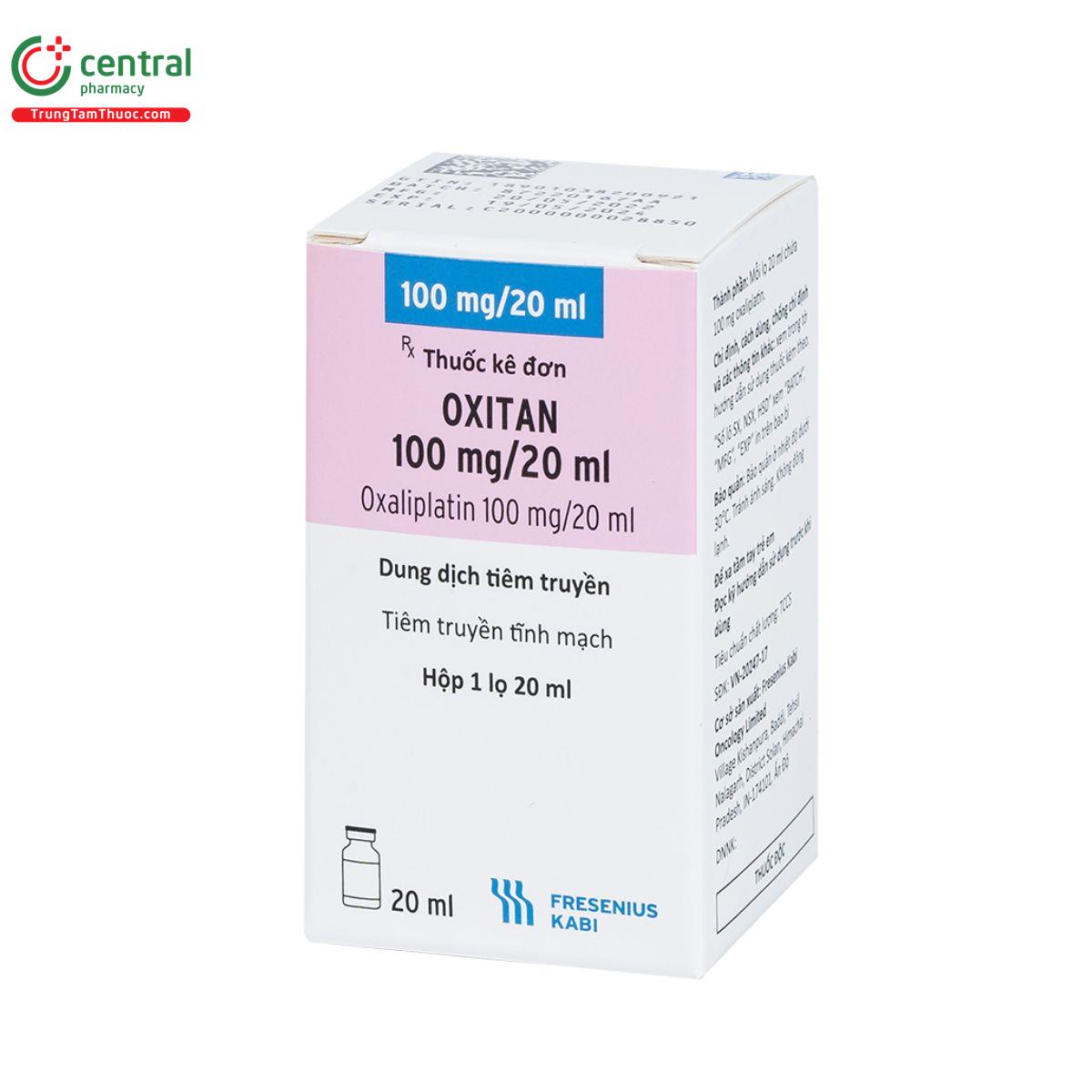 oxitan 100mg 20ml 3 G2242