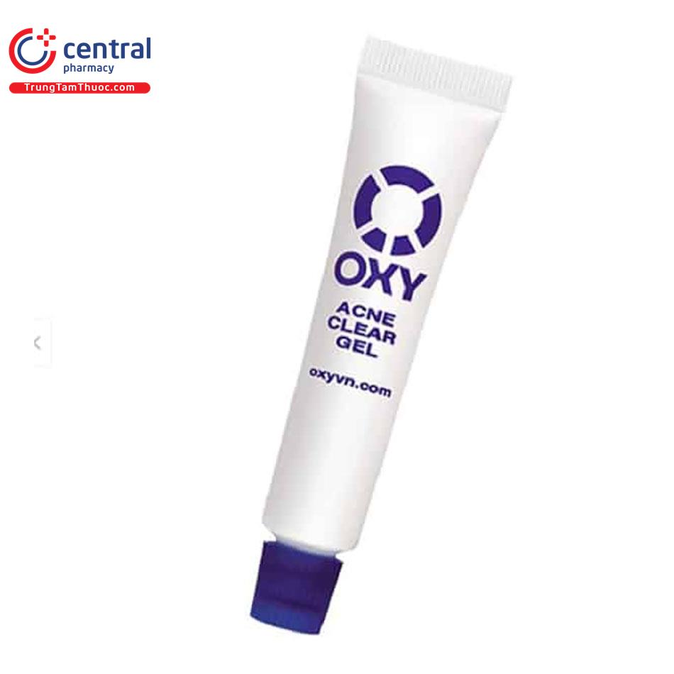oxy acne clear gel 1 Q6555
