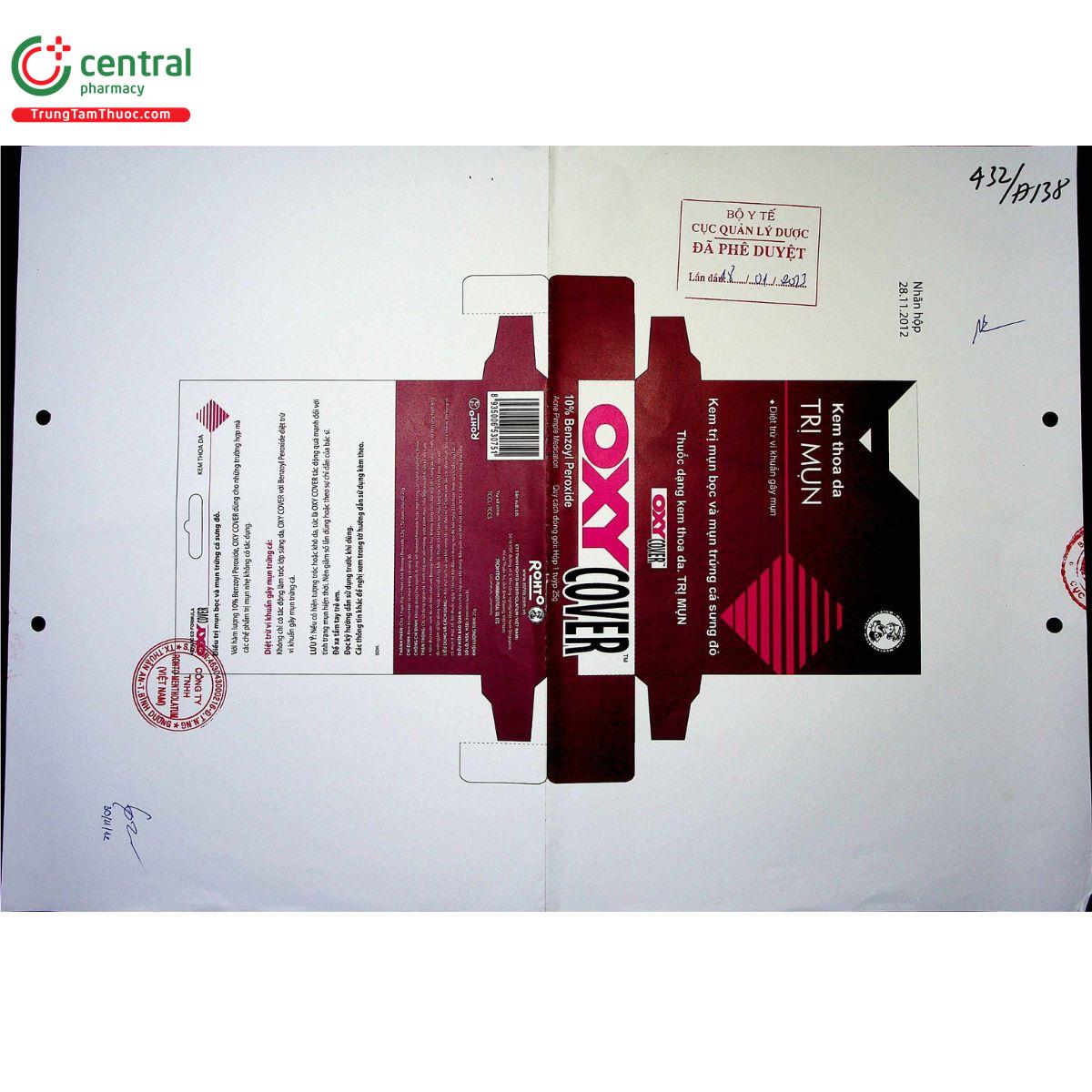 oxy cover 2 5g 5 Q6658 oxy cover 2 5g 5 Q6658