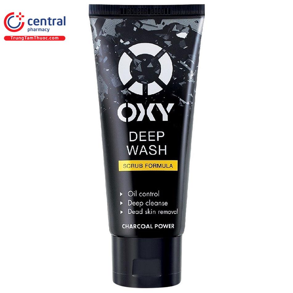 oxy deep wash scrub formula 100g 2 F2057