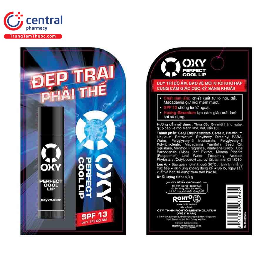 oxy perfect cool lip 1 L4202