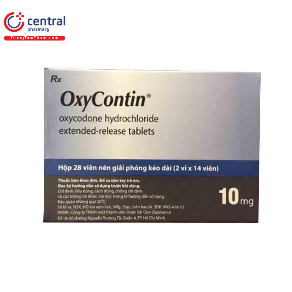 oxycontin 3 M5875