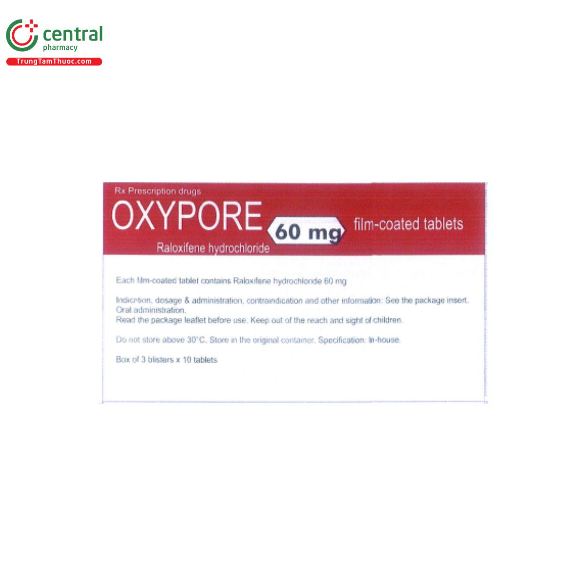 oxypore 60mg 2 T7454 oxypore 60mg 2 T7454