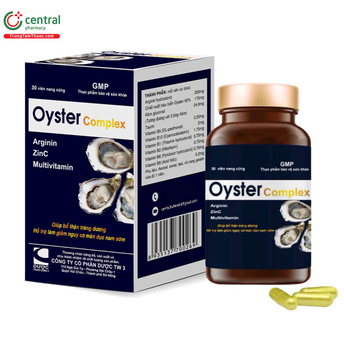 oyster complex 2 H2375