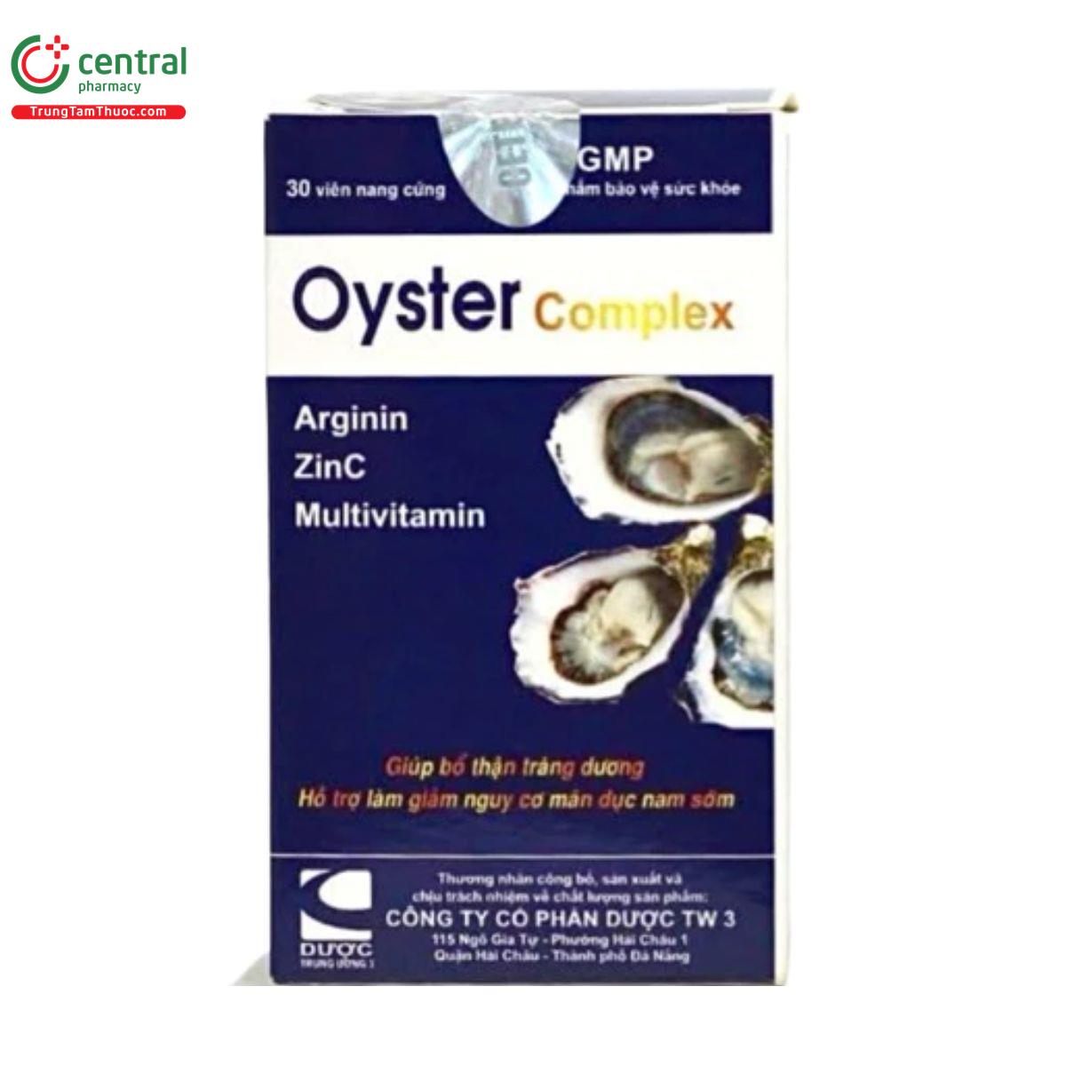 oyster complex 3 N5022