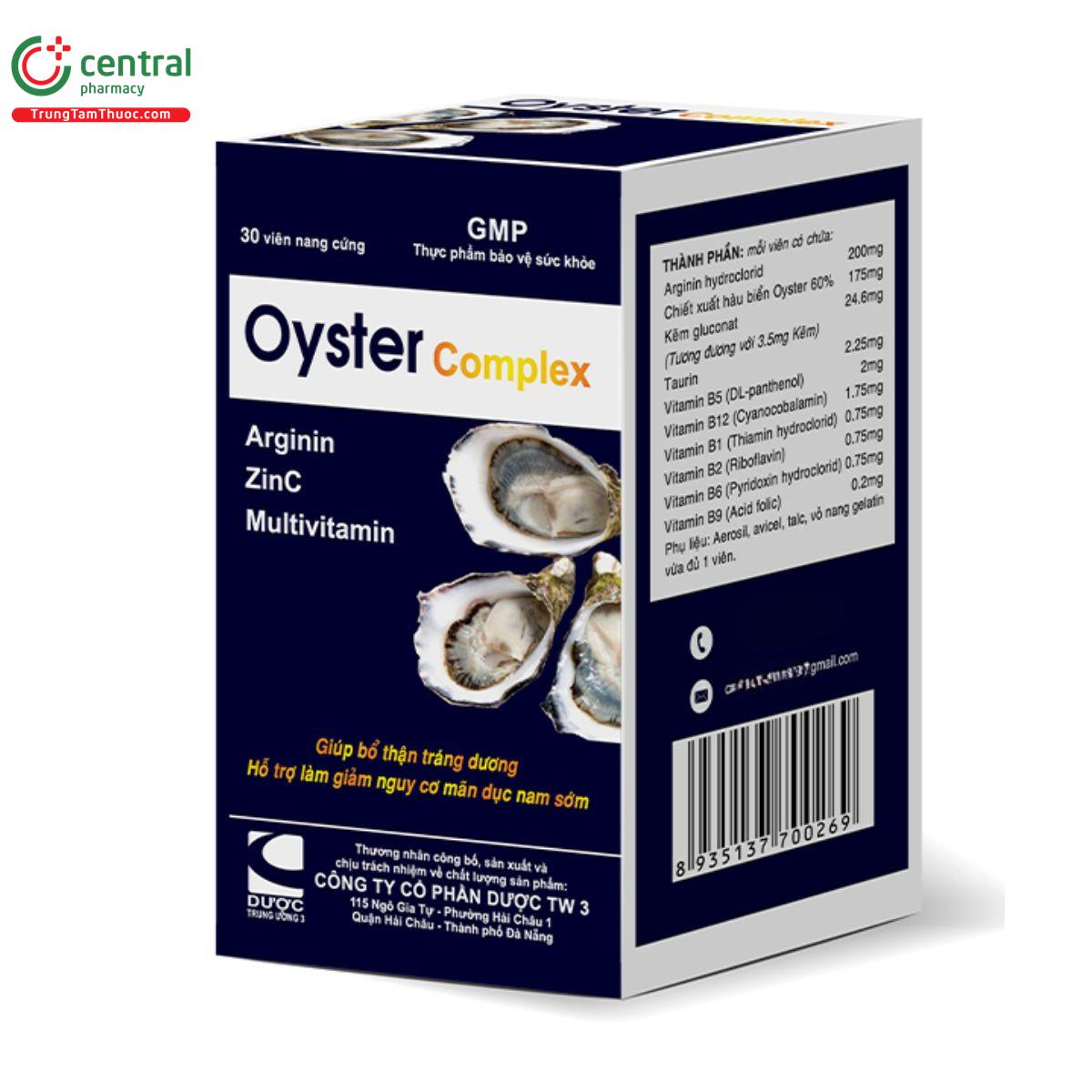 oyster complex 4 M5035