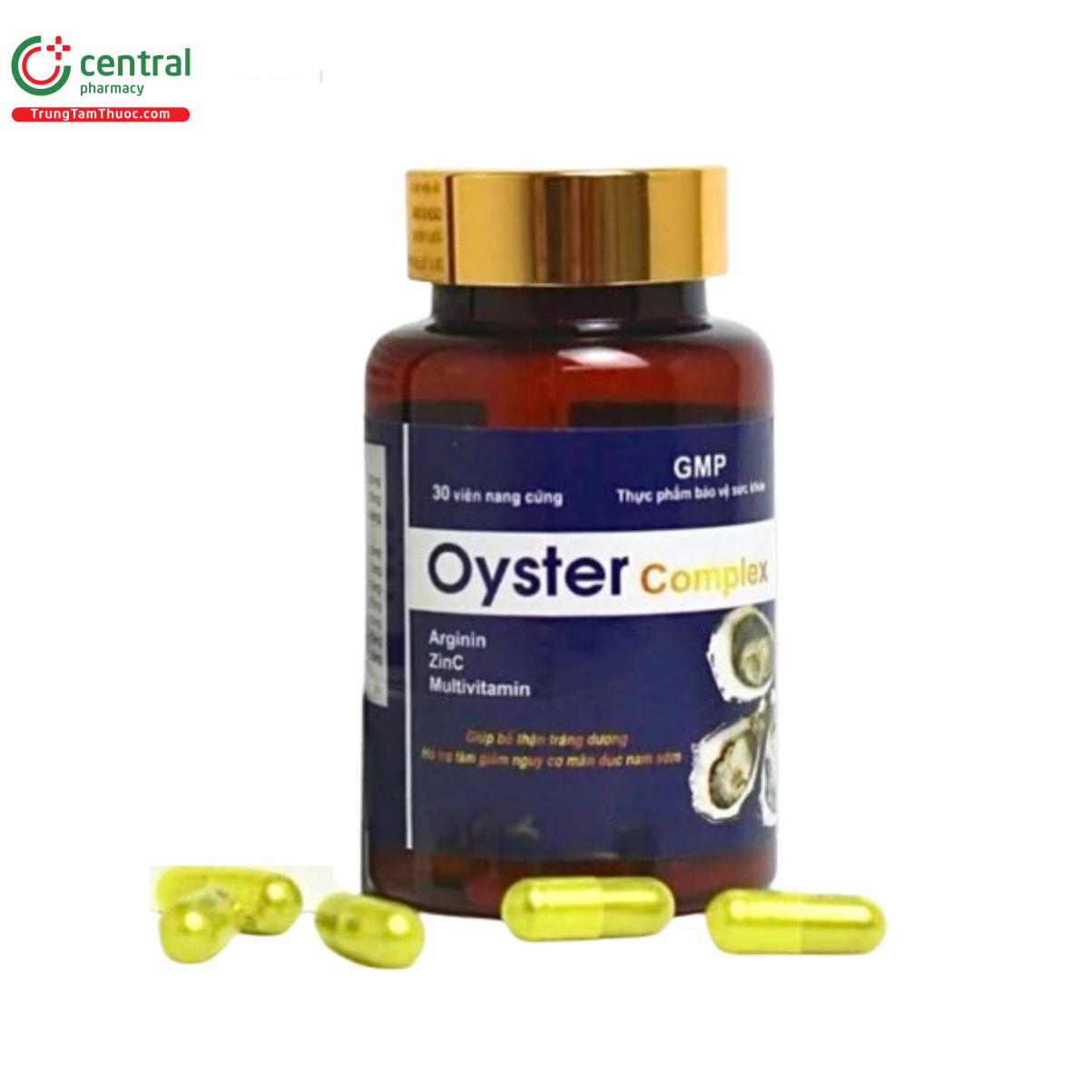 oyster complex 5 T7672