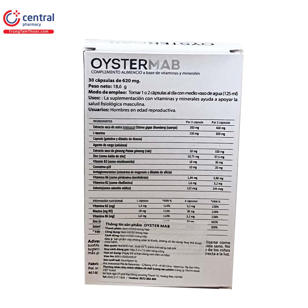 OYSTER MAB