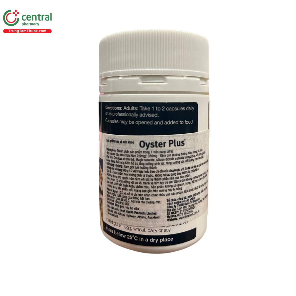 oyster plus 2 L4768 oyster plus 2 L4768