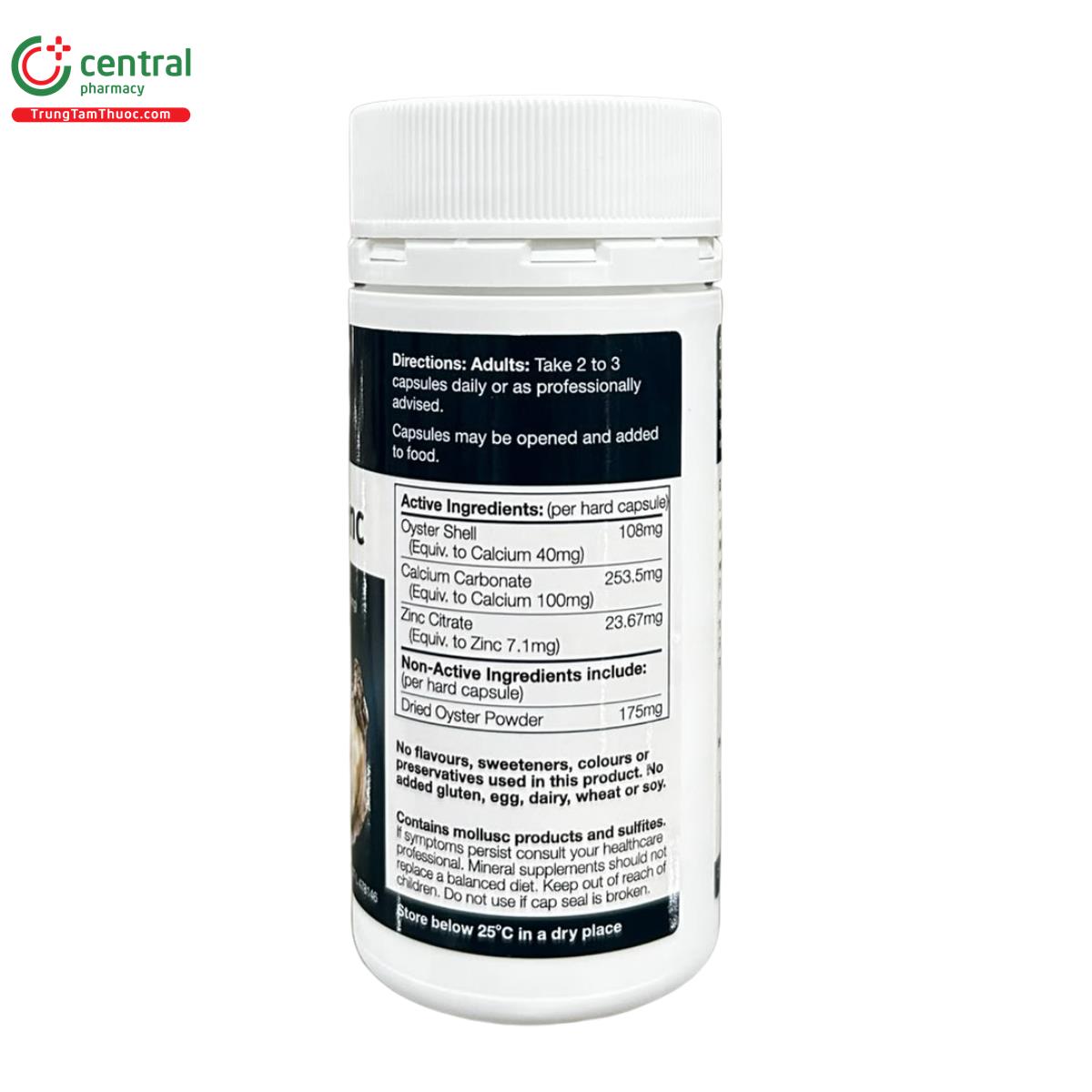 oyster plus zin c 2 H3035 oyster plus zin c 2 H3035