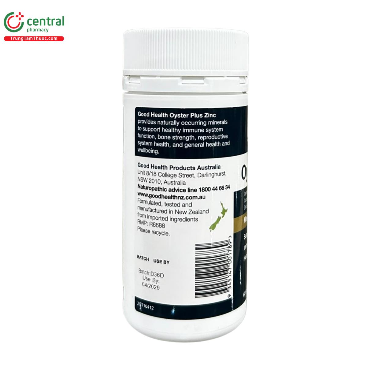 oyster plus zin c 3 O5662 oyster plus zin c 3 O5662
