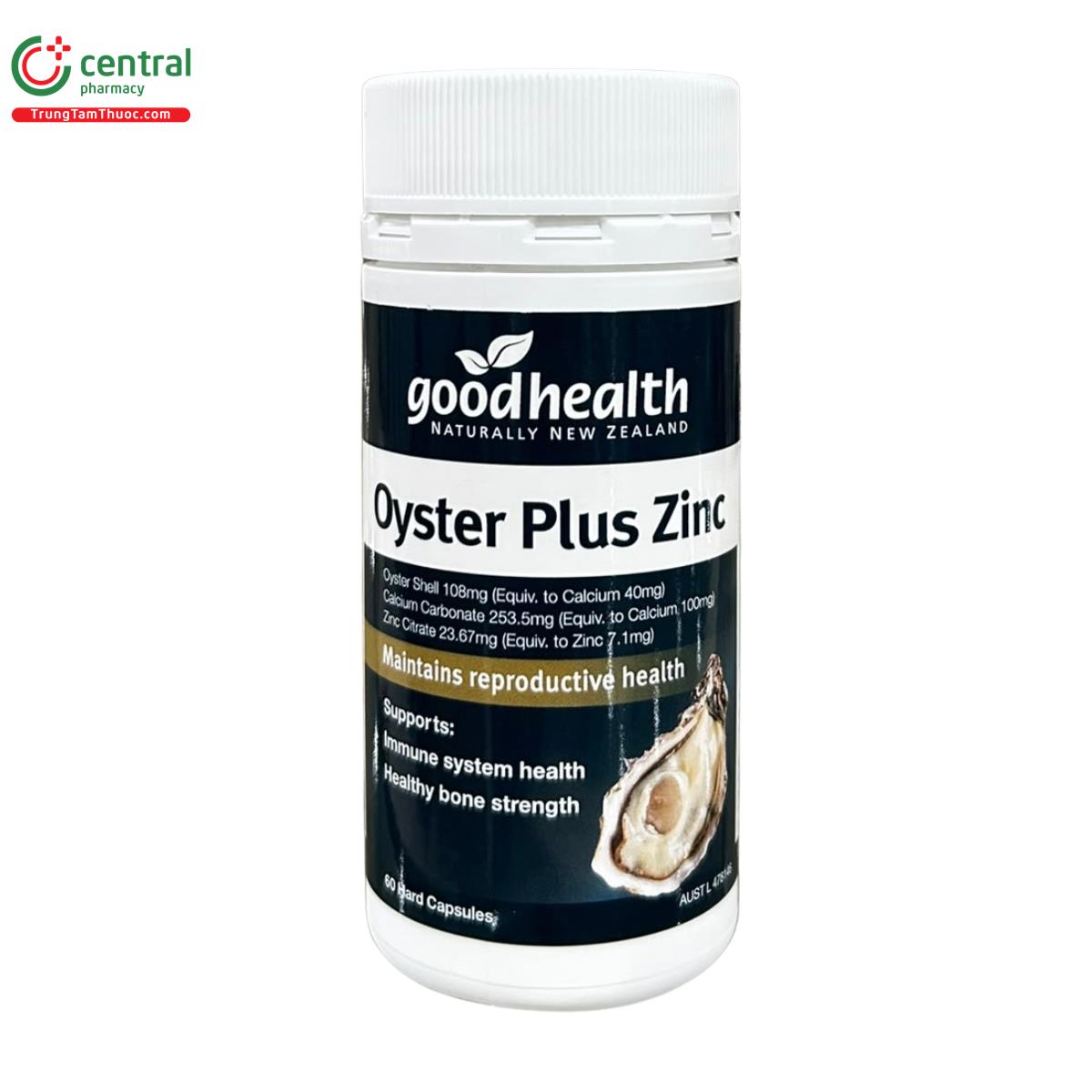 oyster plus zin c 4 U8308 oyster plus zin c 4 U8308
