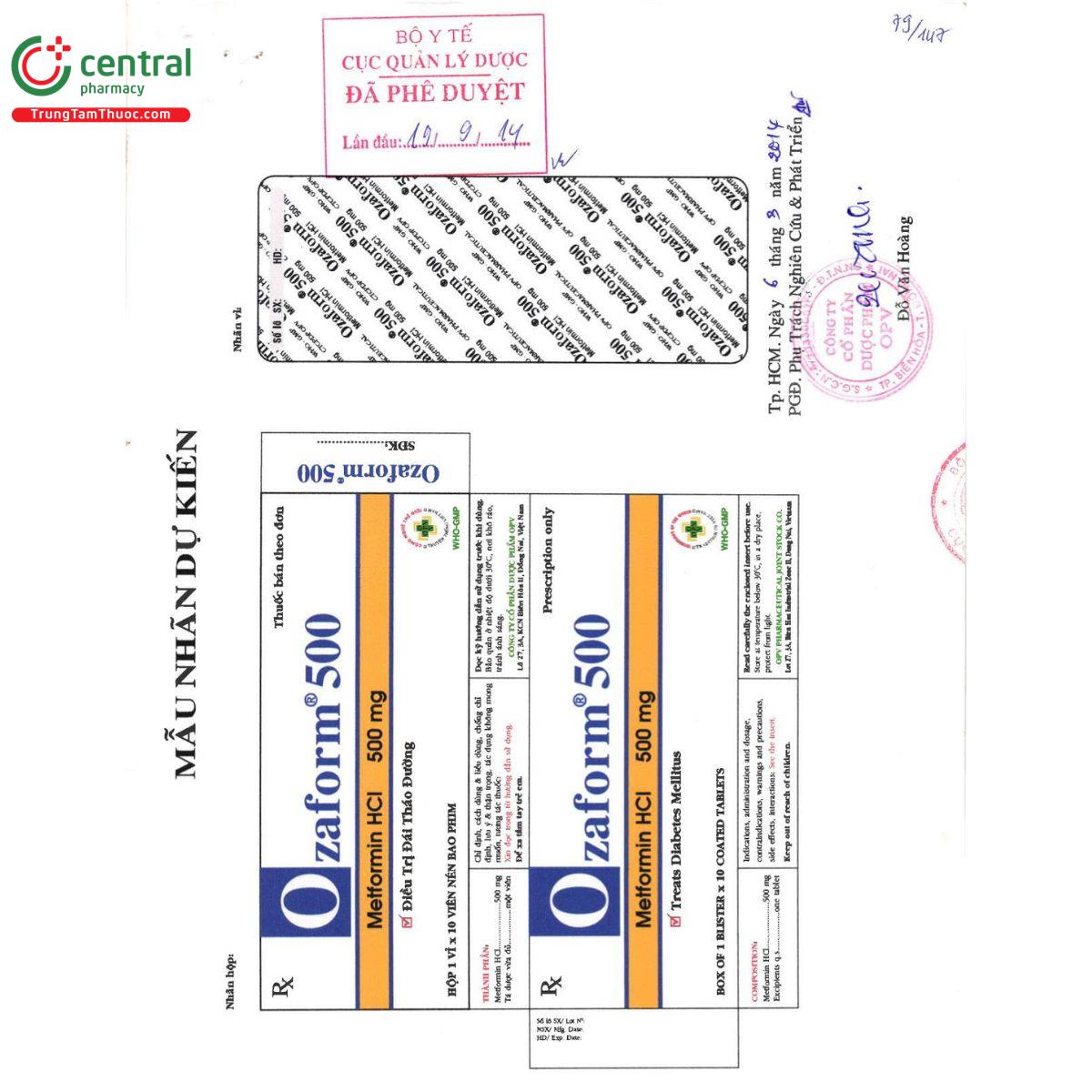 ozaform 500 2 B0446 ozaform 500 2 B0446