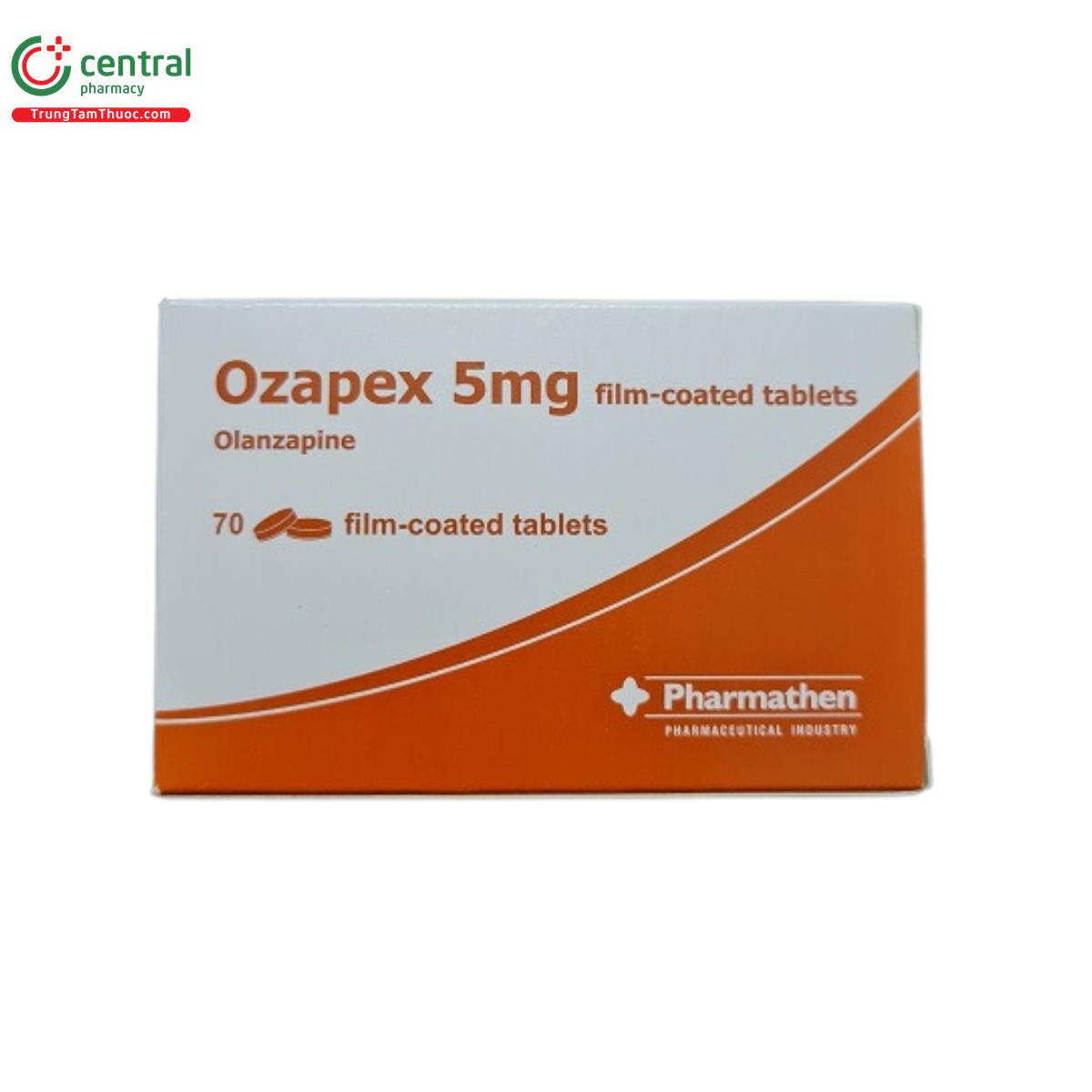 ozapex 5mg 1 G2887