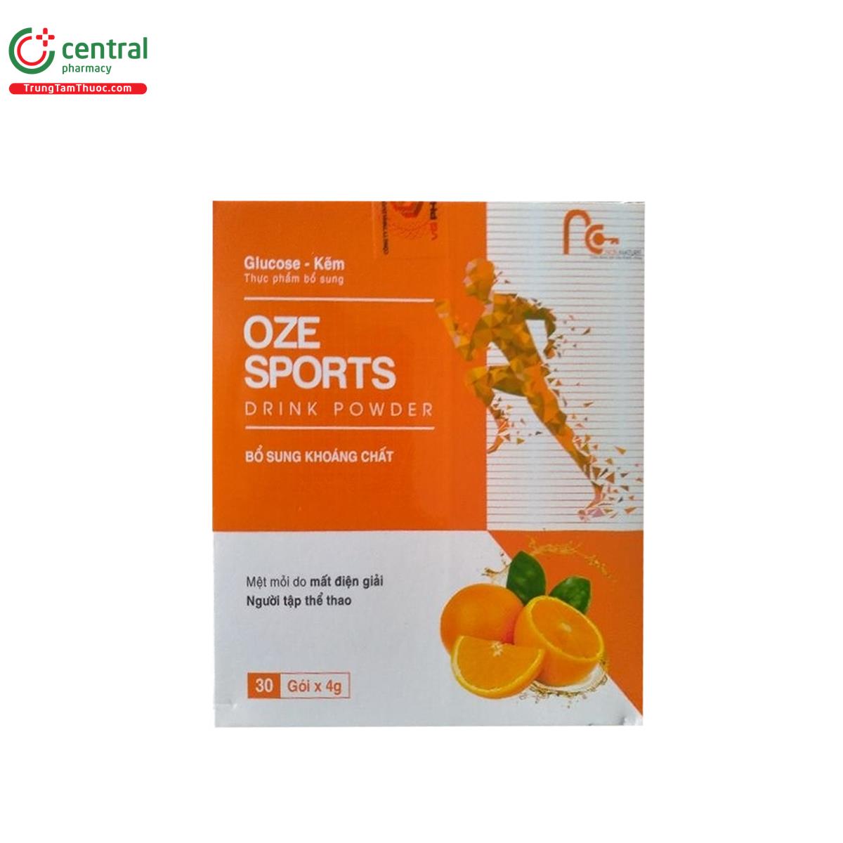 oze sports drink powder 5 U8151