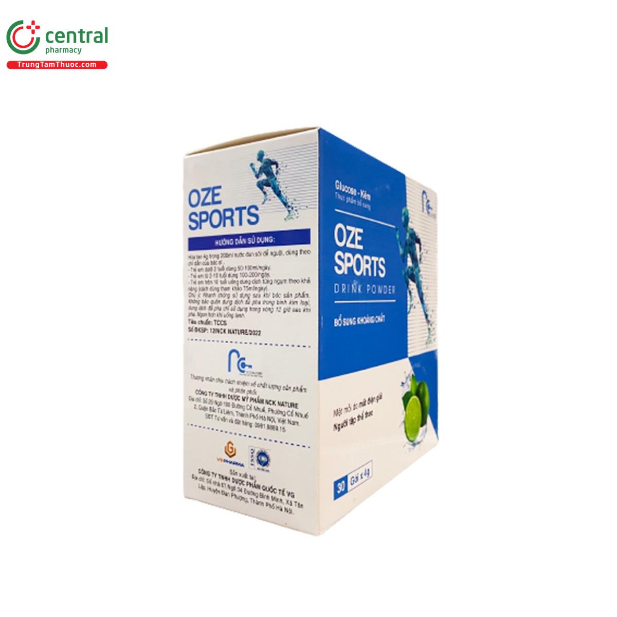 oze sports drink powder 6 G2887