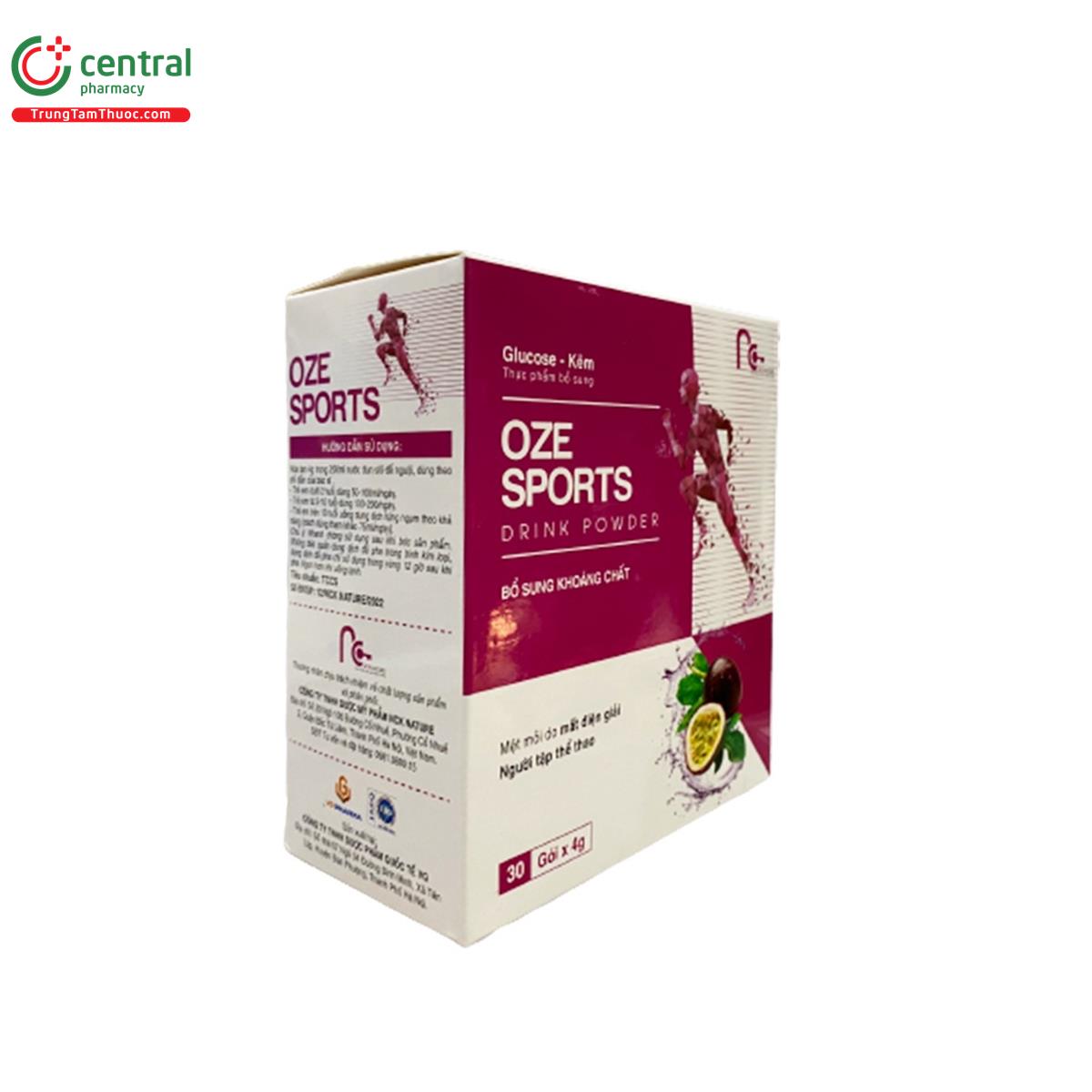 oze sports drink powder 7 V8820