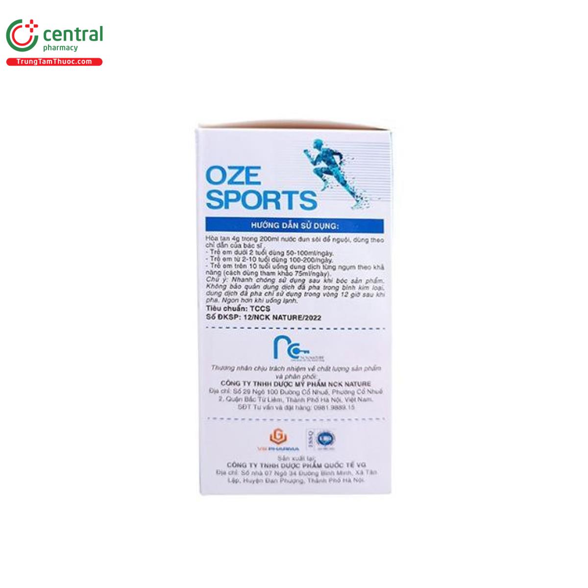 oze sports drink powder 9 J3817