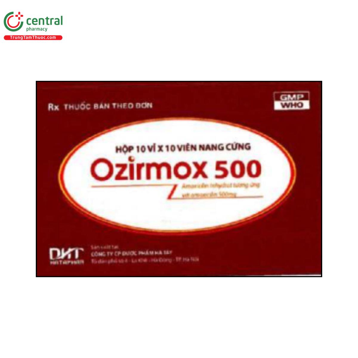 ozirmox 500 1 P6733 ozirmox 500 1 P6733