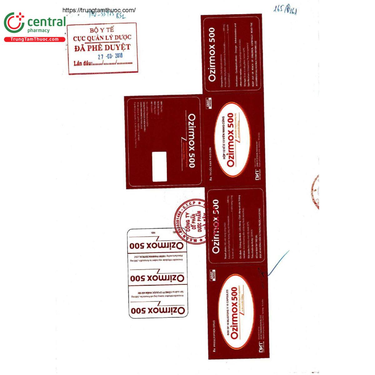 ozirmox 500 3 T8383 ozirmox 500 3 T8383