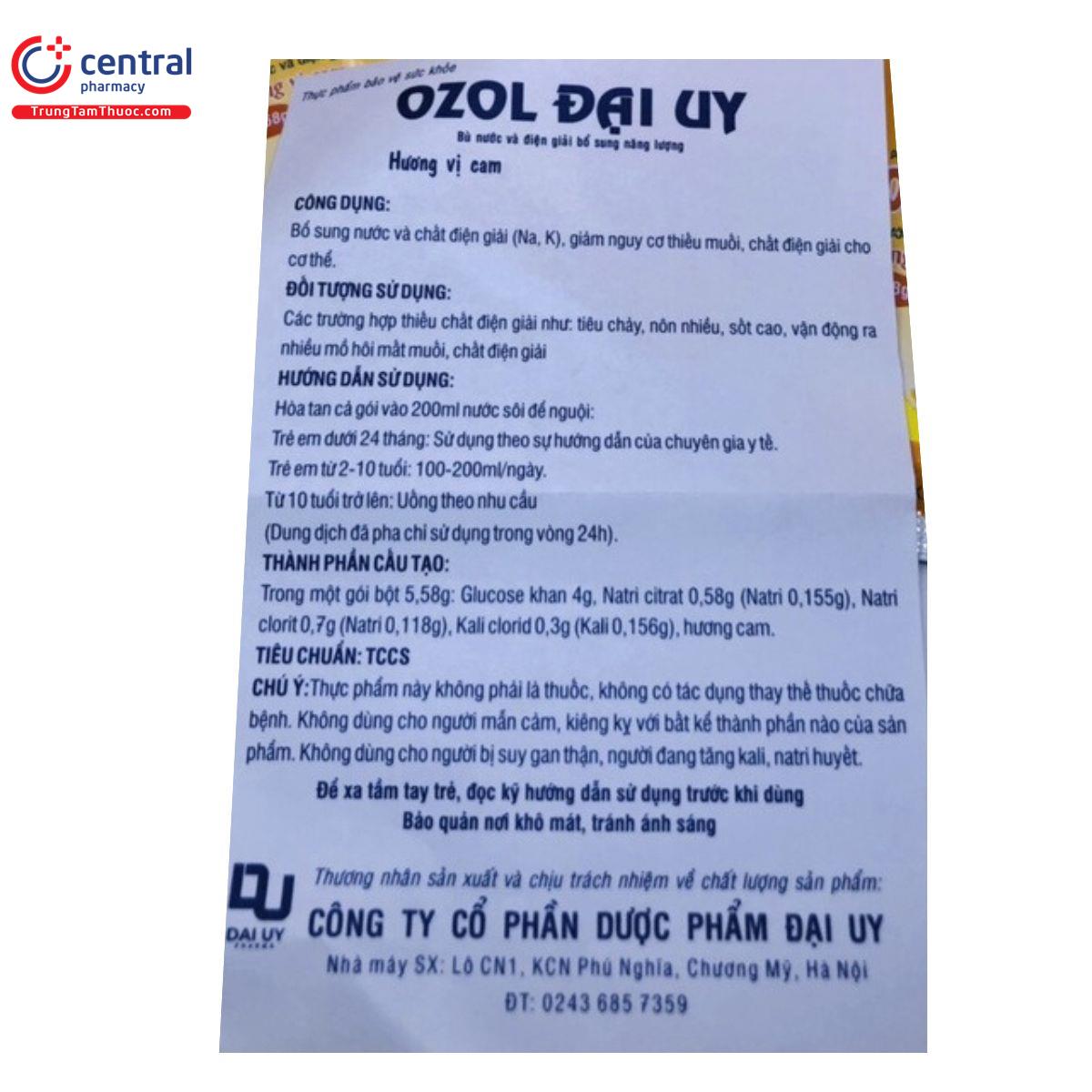 ozol dai uy 5 C1514