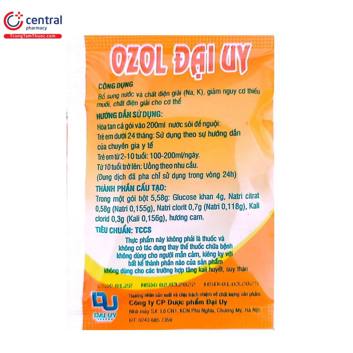 ozol dai uy 7 V8547