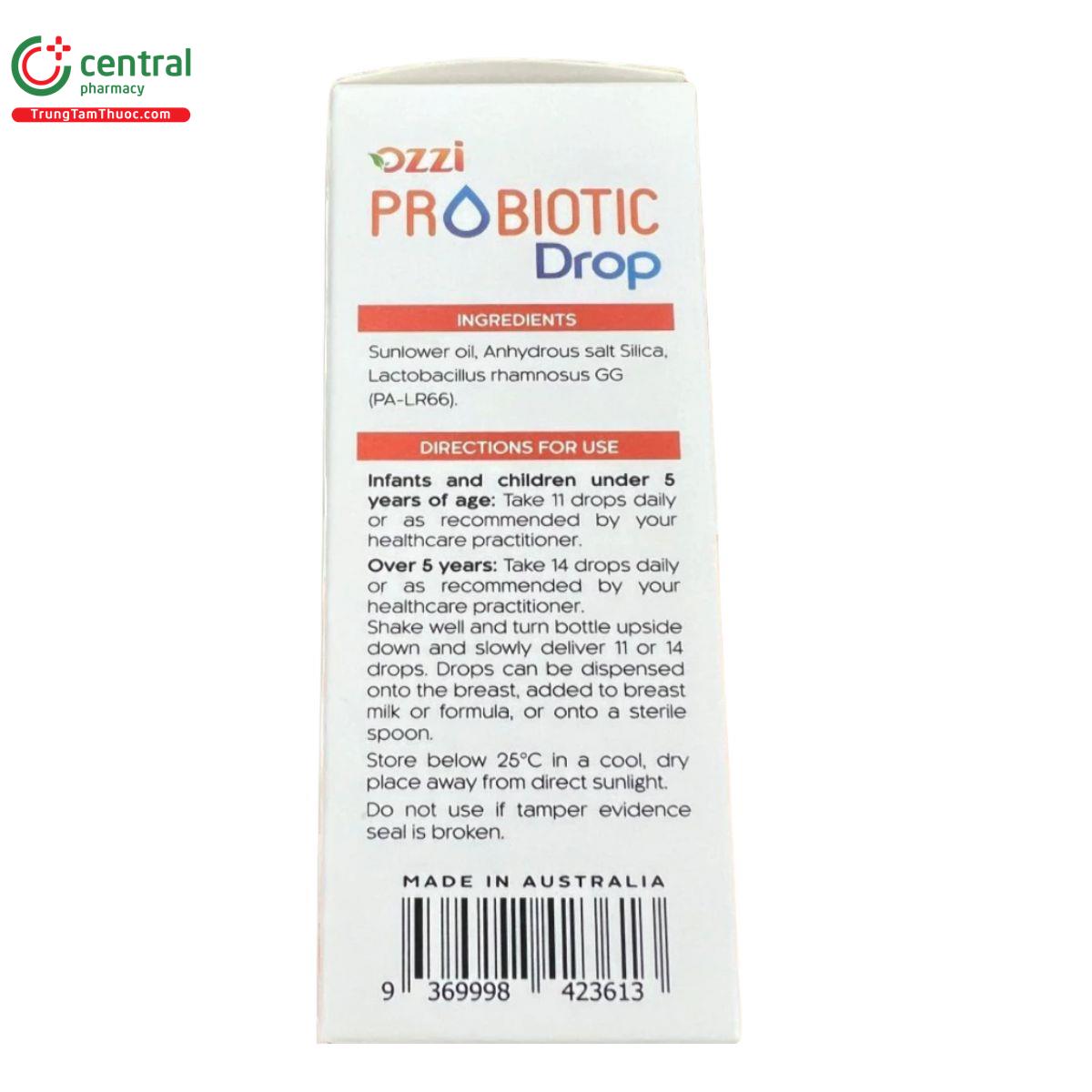 ozzi probiotic drops 6 L4851