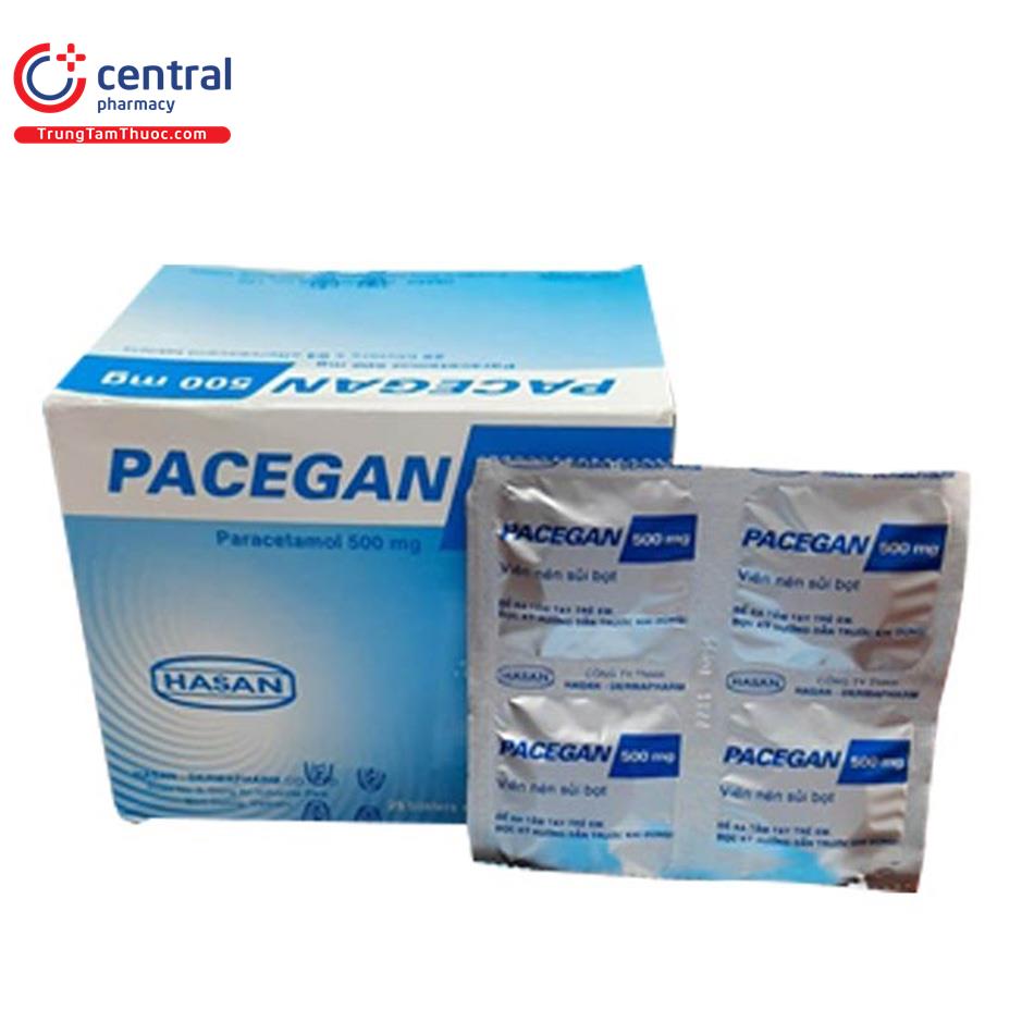 pacegan 500mg 4 C0061