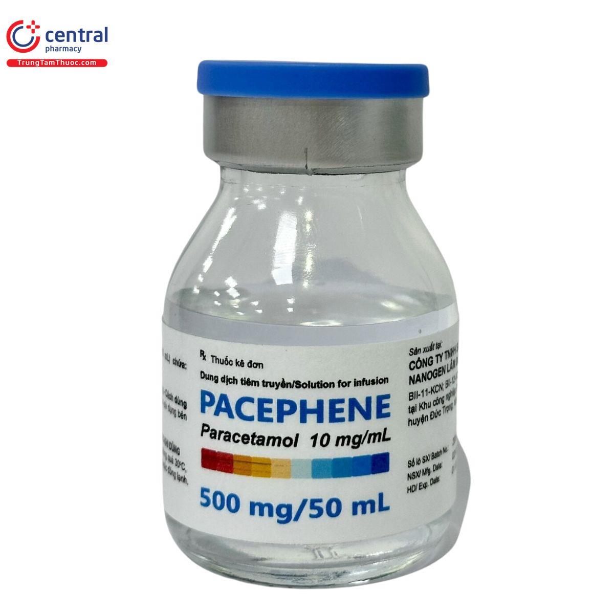 PACEPHENE Nanogen 500mg/50ml
