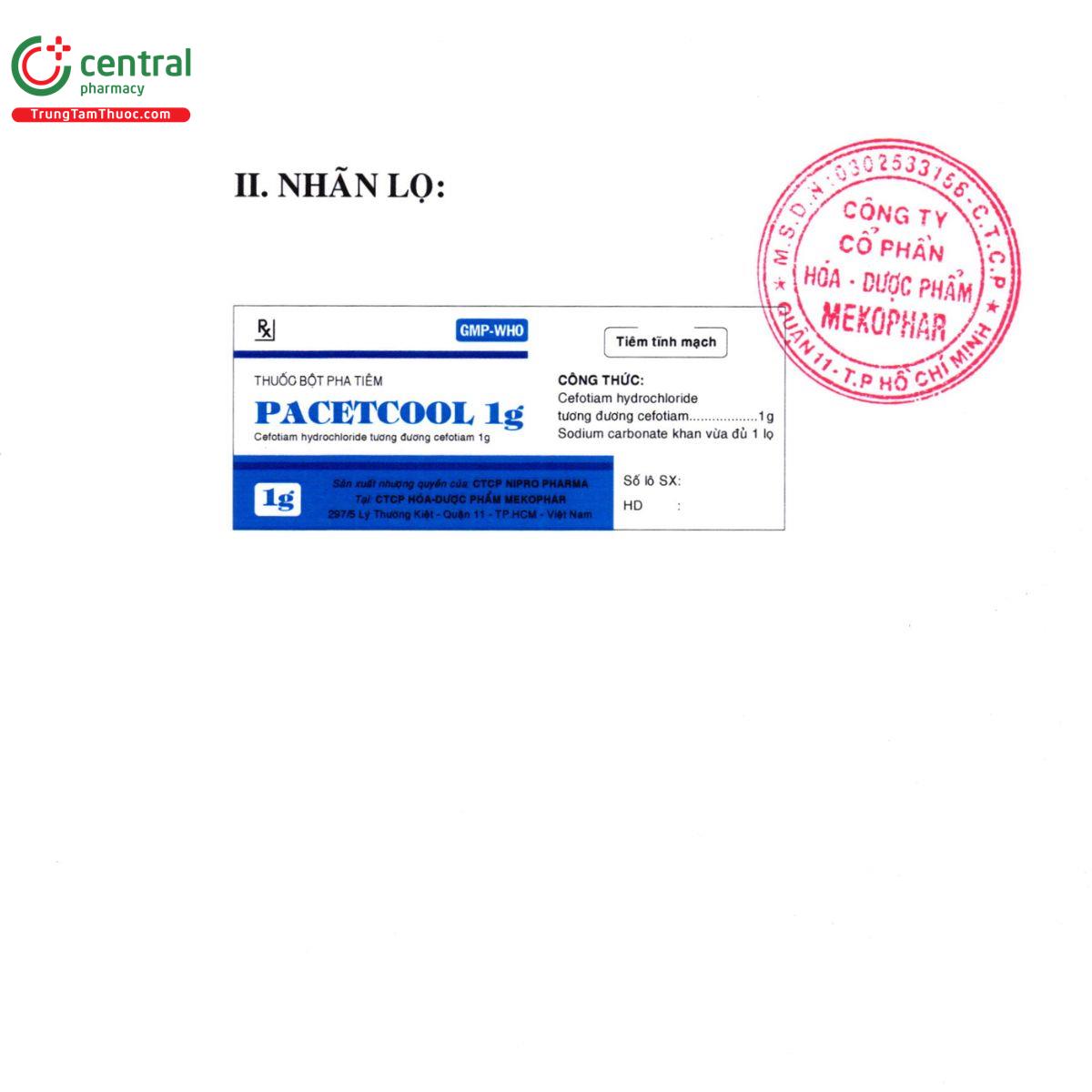 pacetcool 1g 3 M5842 pacetcool 1g 3 M5842