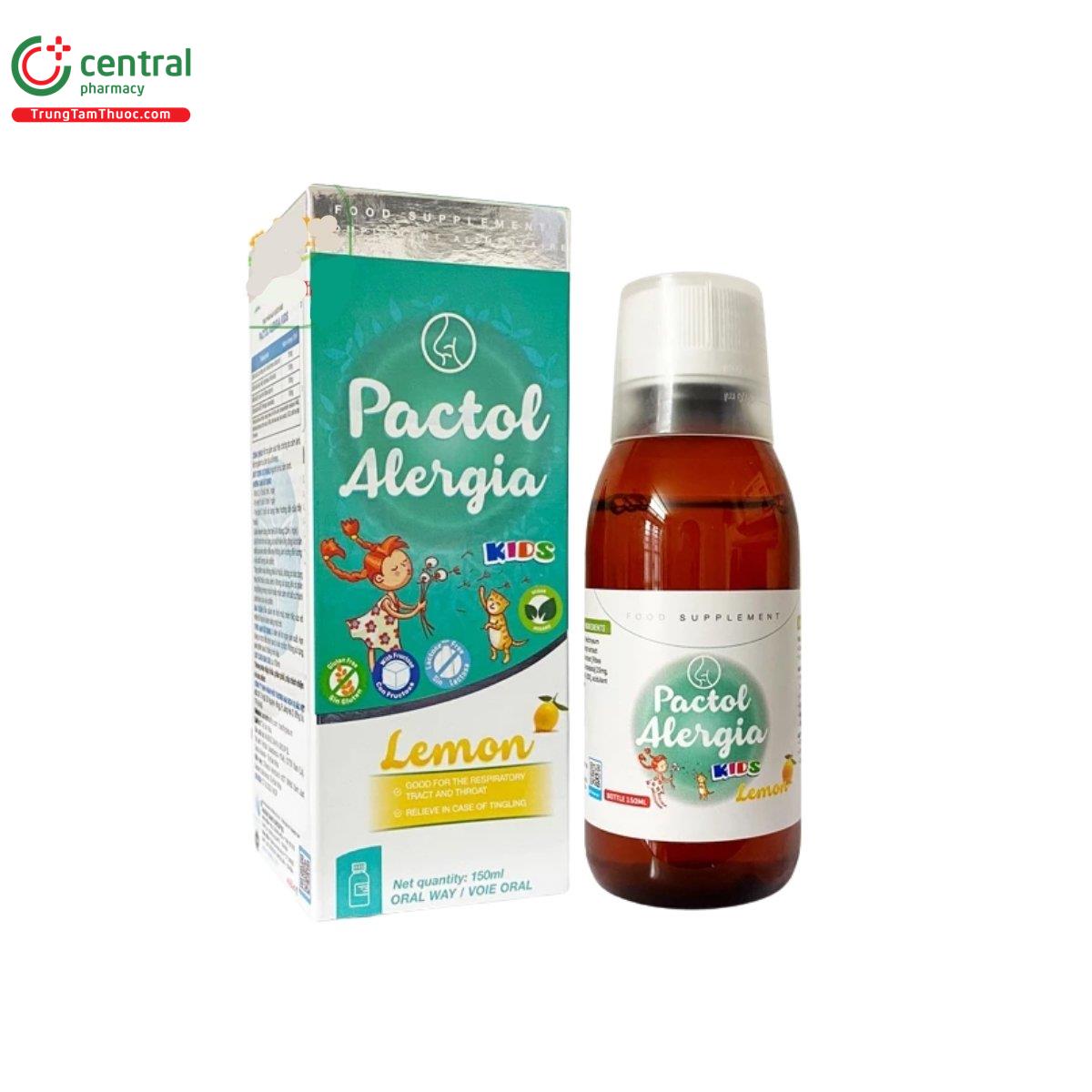 pactol alergia kids 3 C0210