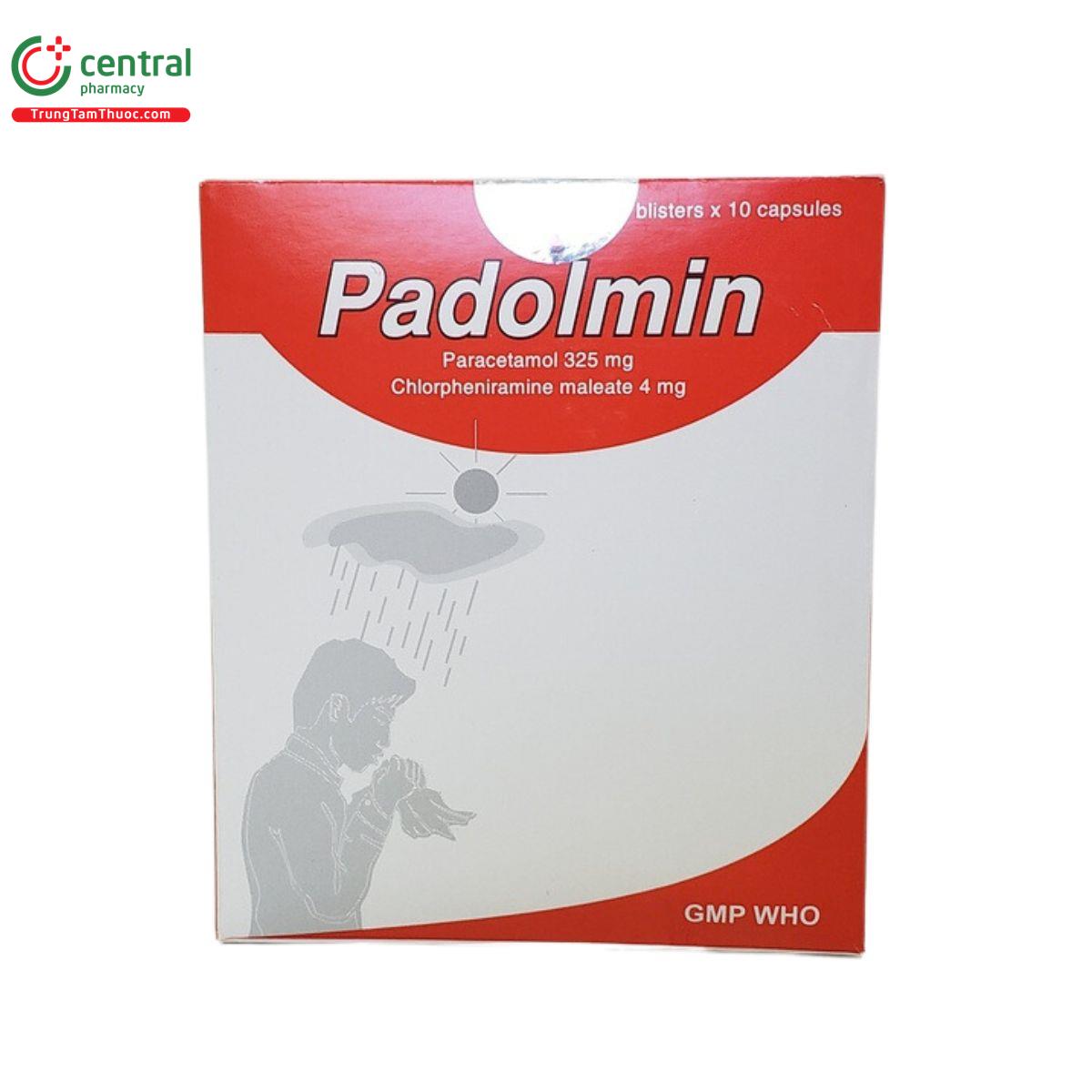 padolmin 325mg 4mg 3 B0354