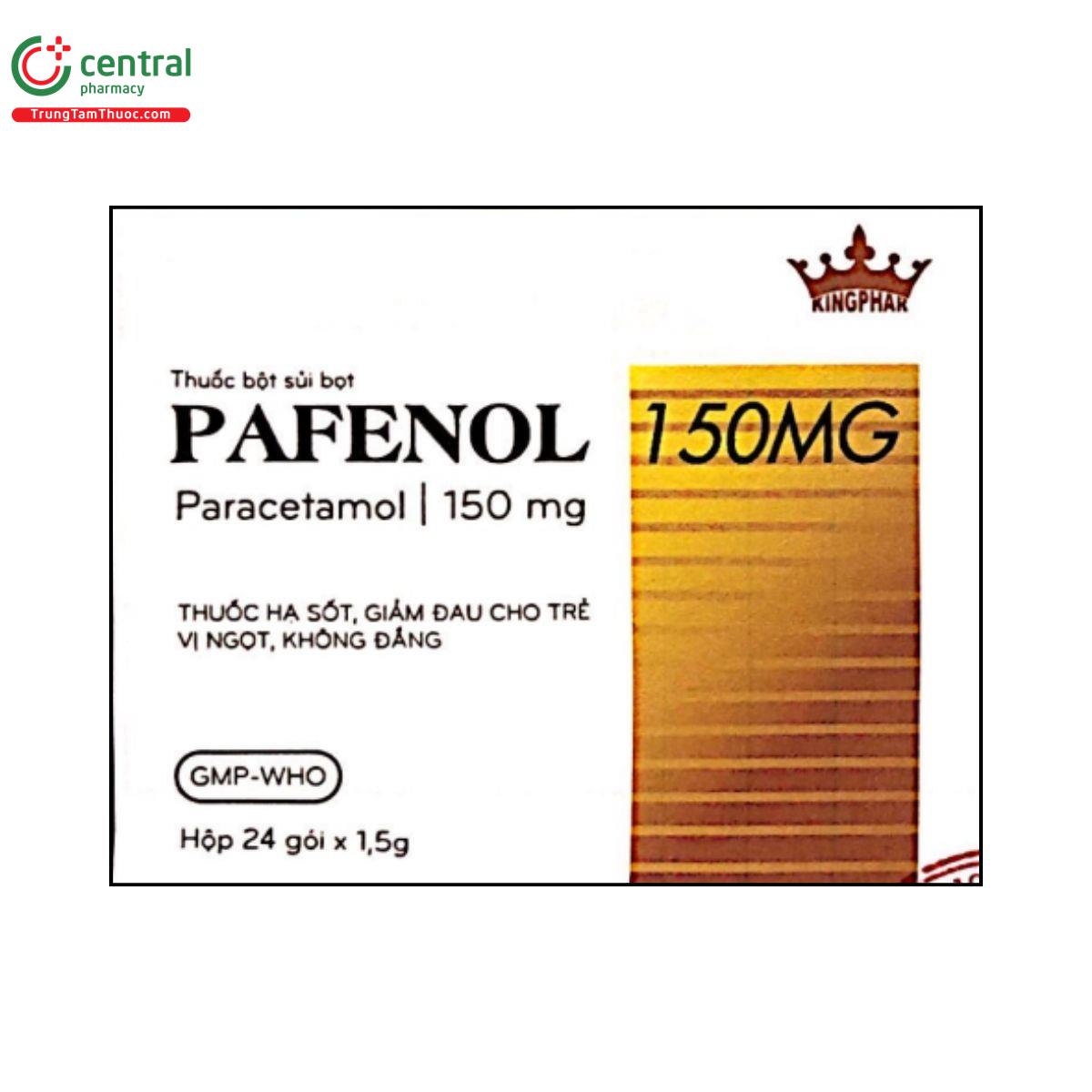 pafenol 150mg 1 B0076