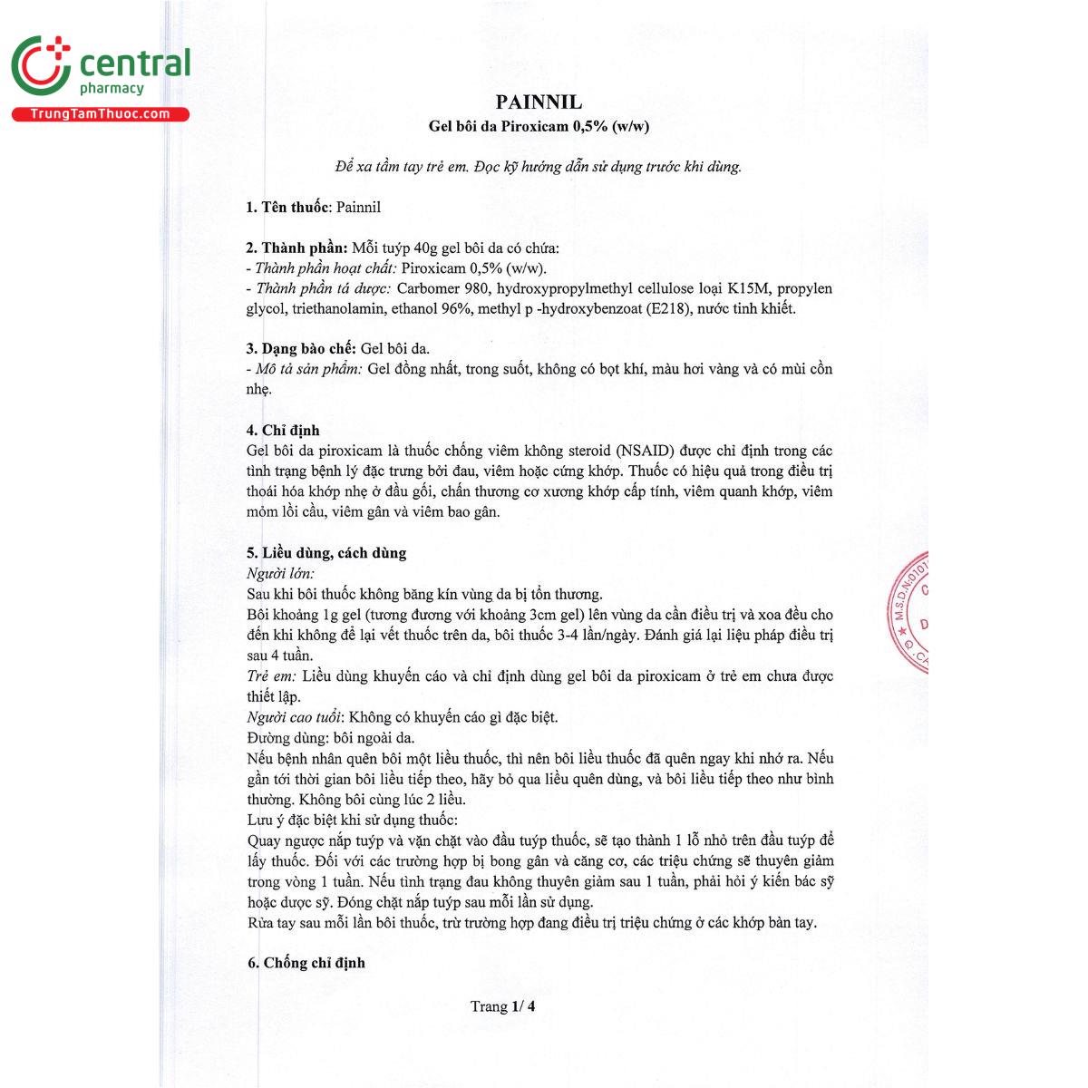 painnil gel 0 5 2 N5770 painnil gel 0 5 2 N5770