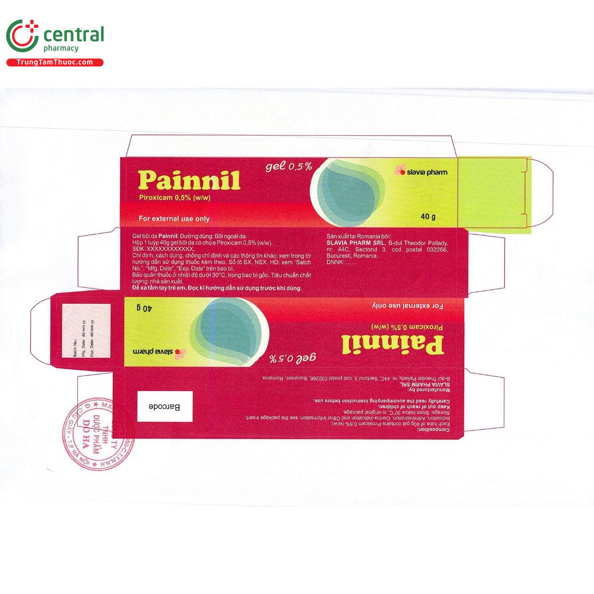 painnil gel 0 5 J3082 painnil gel 0 5 J3082