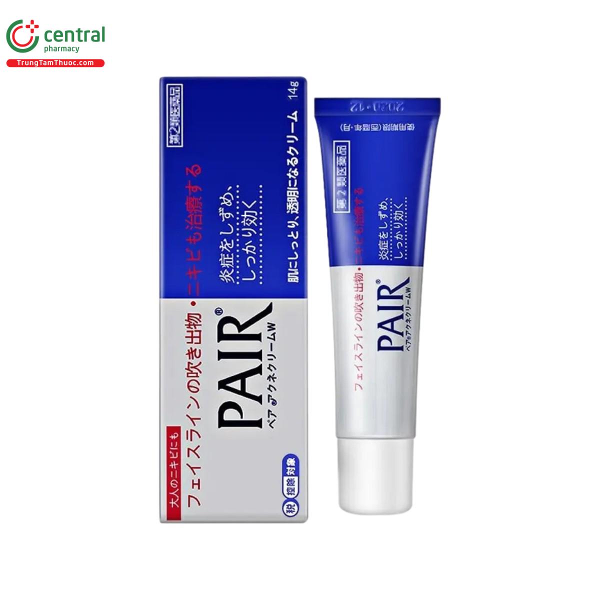 pair acne cream w 2 V8514