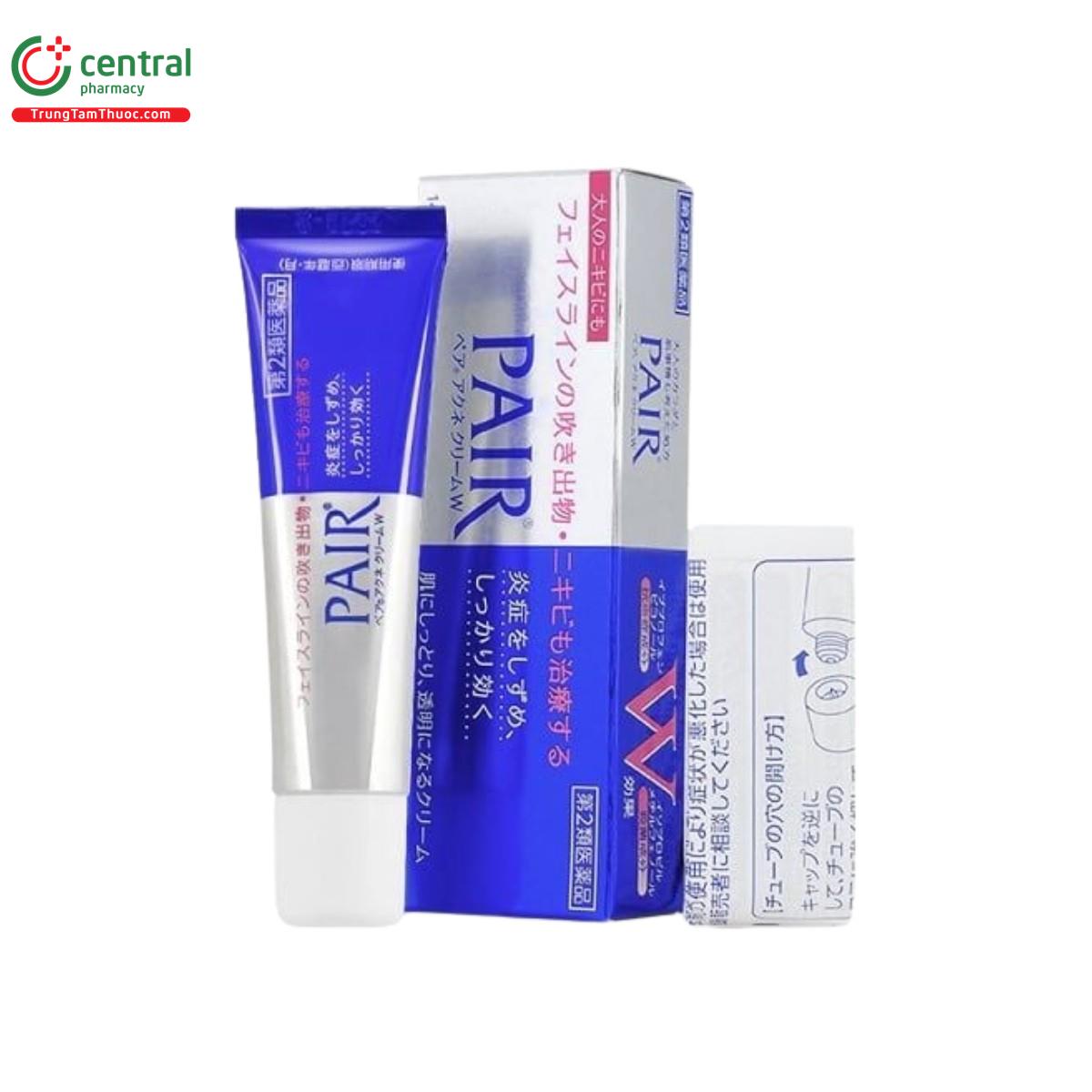 pair acne cream w 3 O5777