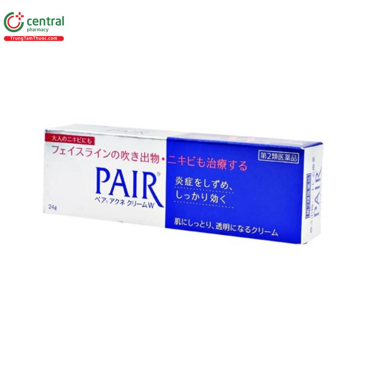 pair acne cream w 7 N5677