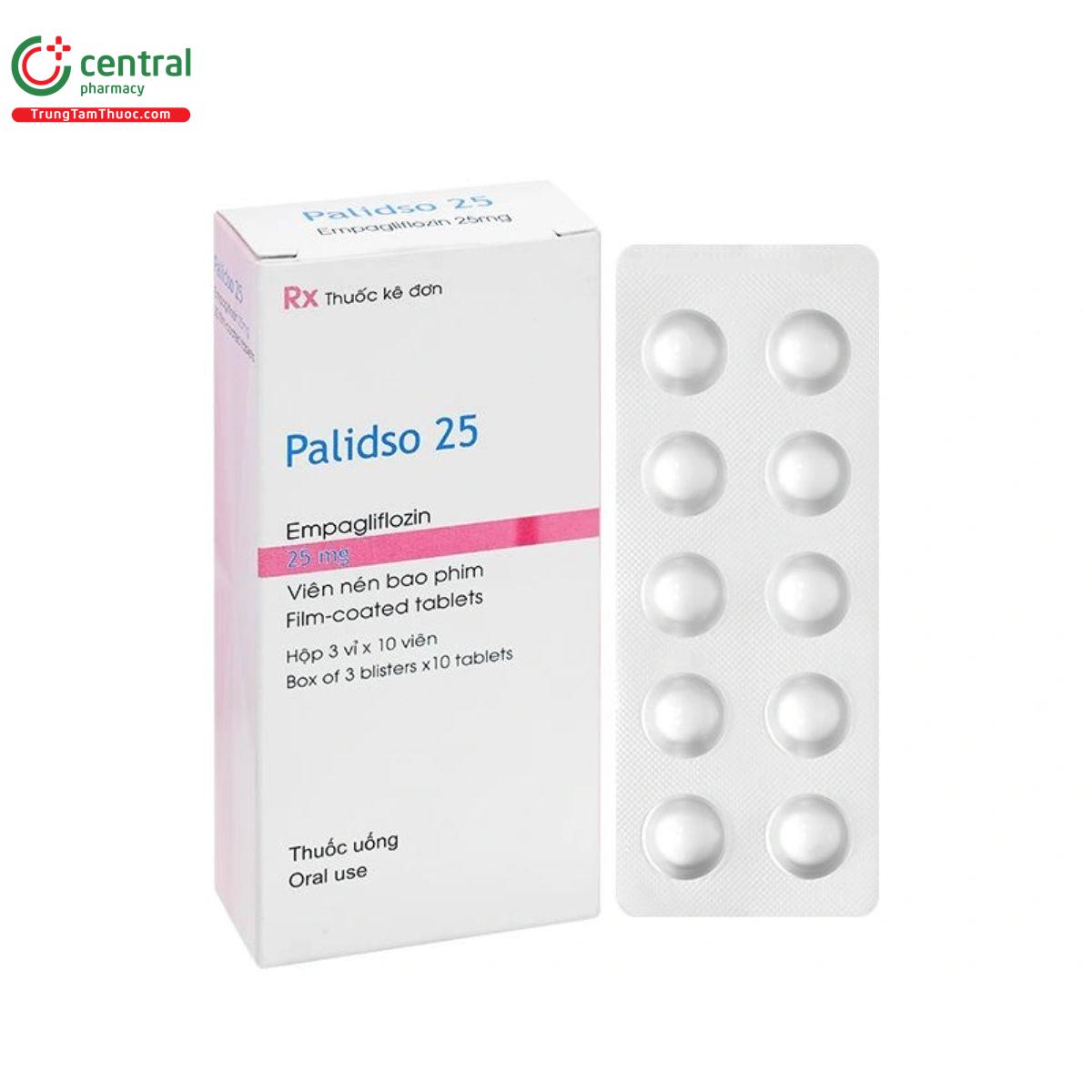 palidso 25mg 2 O6760