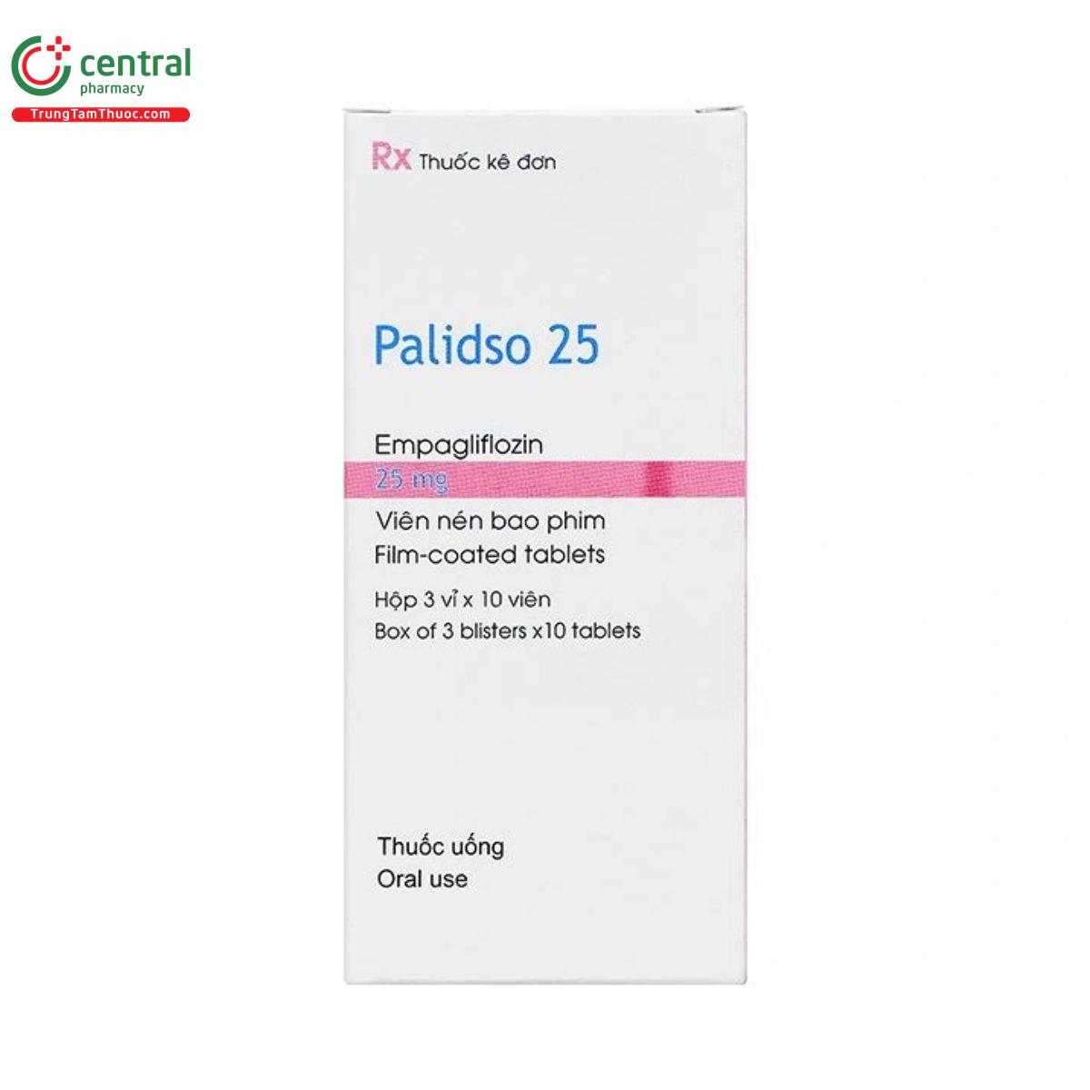 palidso 25mg 3 I3123