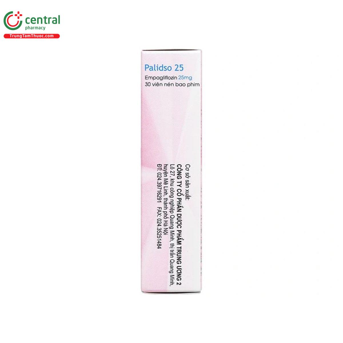 palidso 25mg 5 Q6750