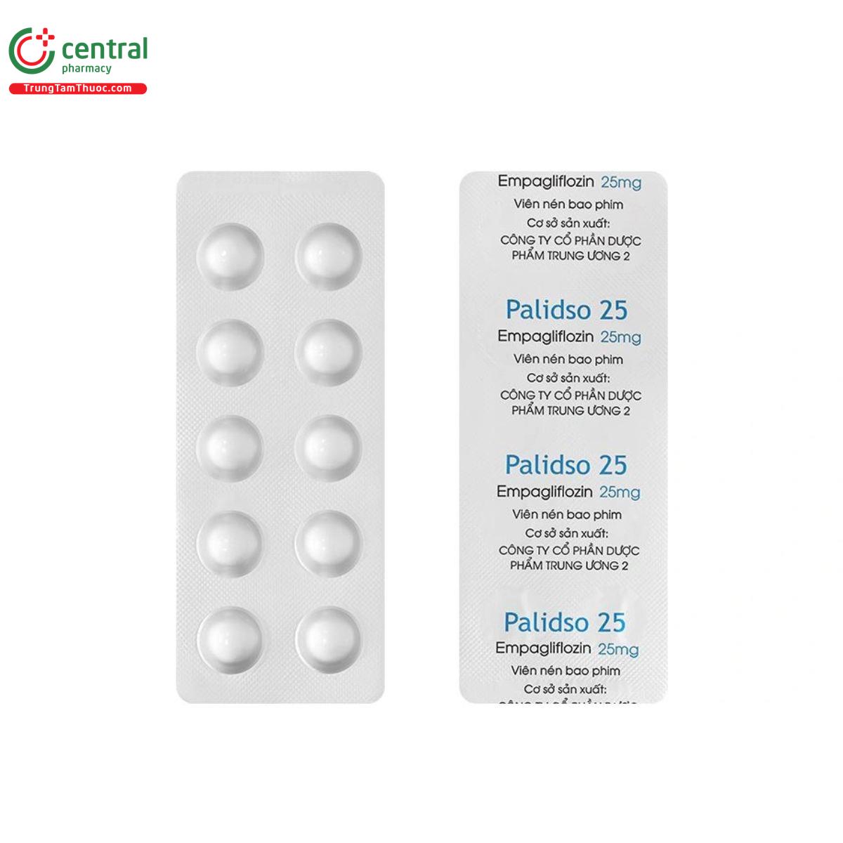palidso 25mg 6 K4113