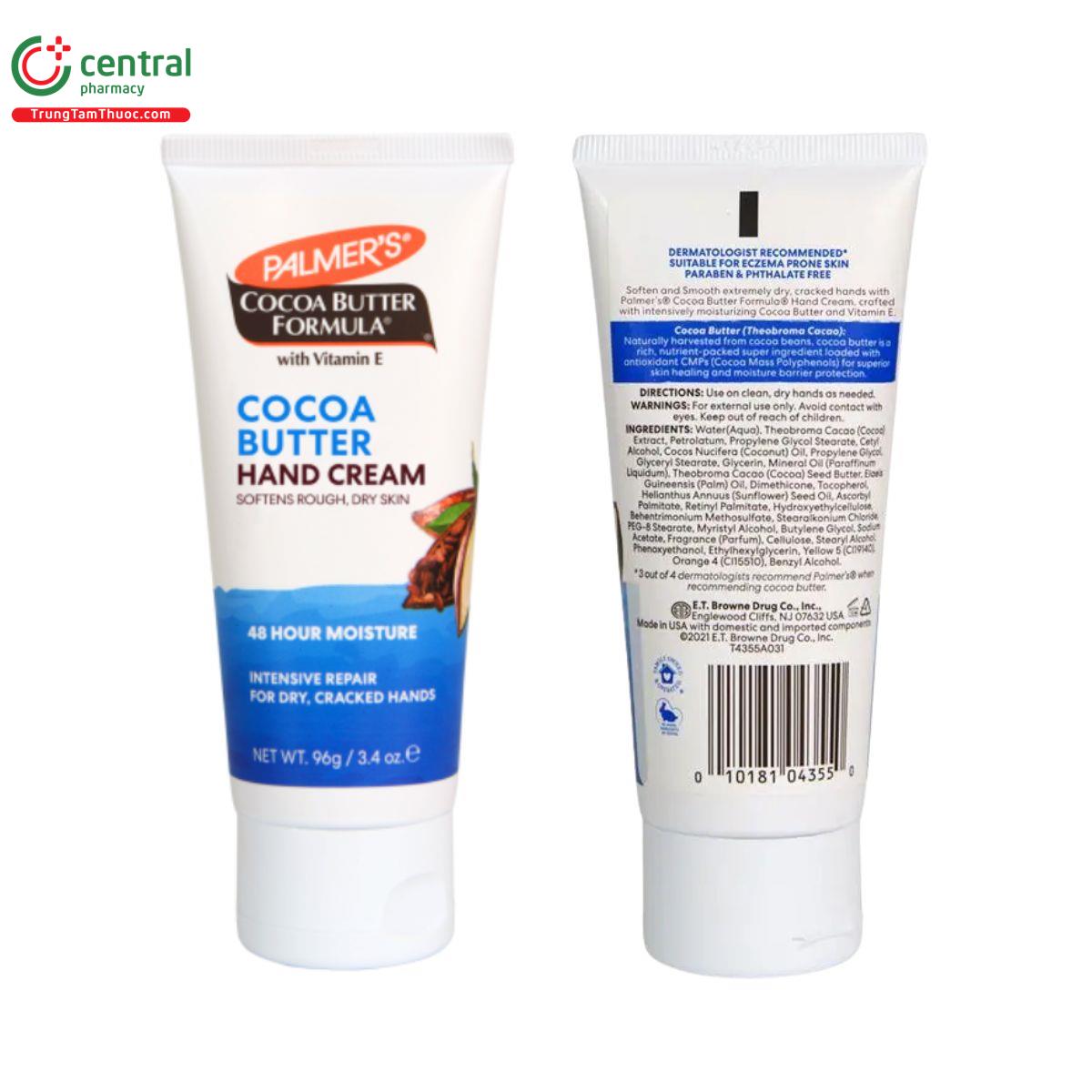 palmer s cocoa butter hand cream 2 C1700